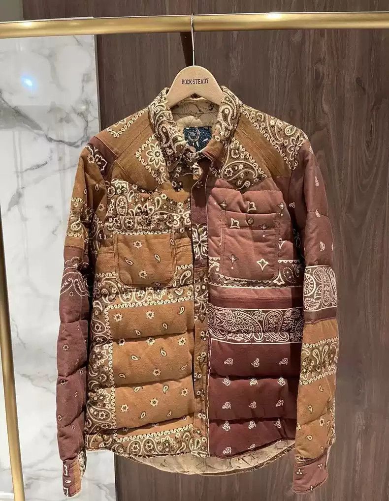 Visvim Bandana Jacket | Grailed