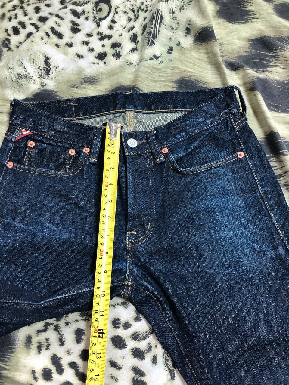 Polo Ralph Lauren VINTAGE POLO RALPH LAUREN LOW RISE FLARED JEANS Size 29" - 14 Thumbnail