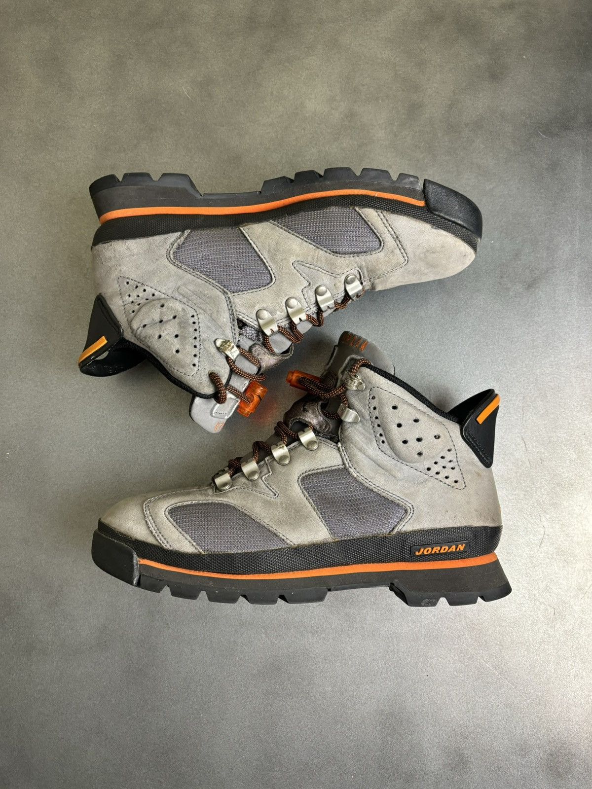 Jordan Brand × Nike × Vintage 2000s Vintage Air Jordan 6 Sneaker Boots AJB VI Nike Rare Size US 8.5 / IT 38.5 - 3 Thumbnail