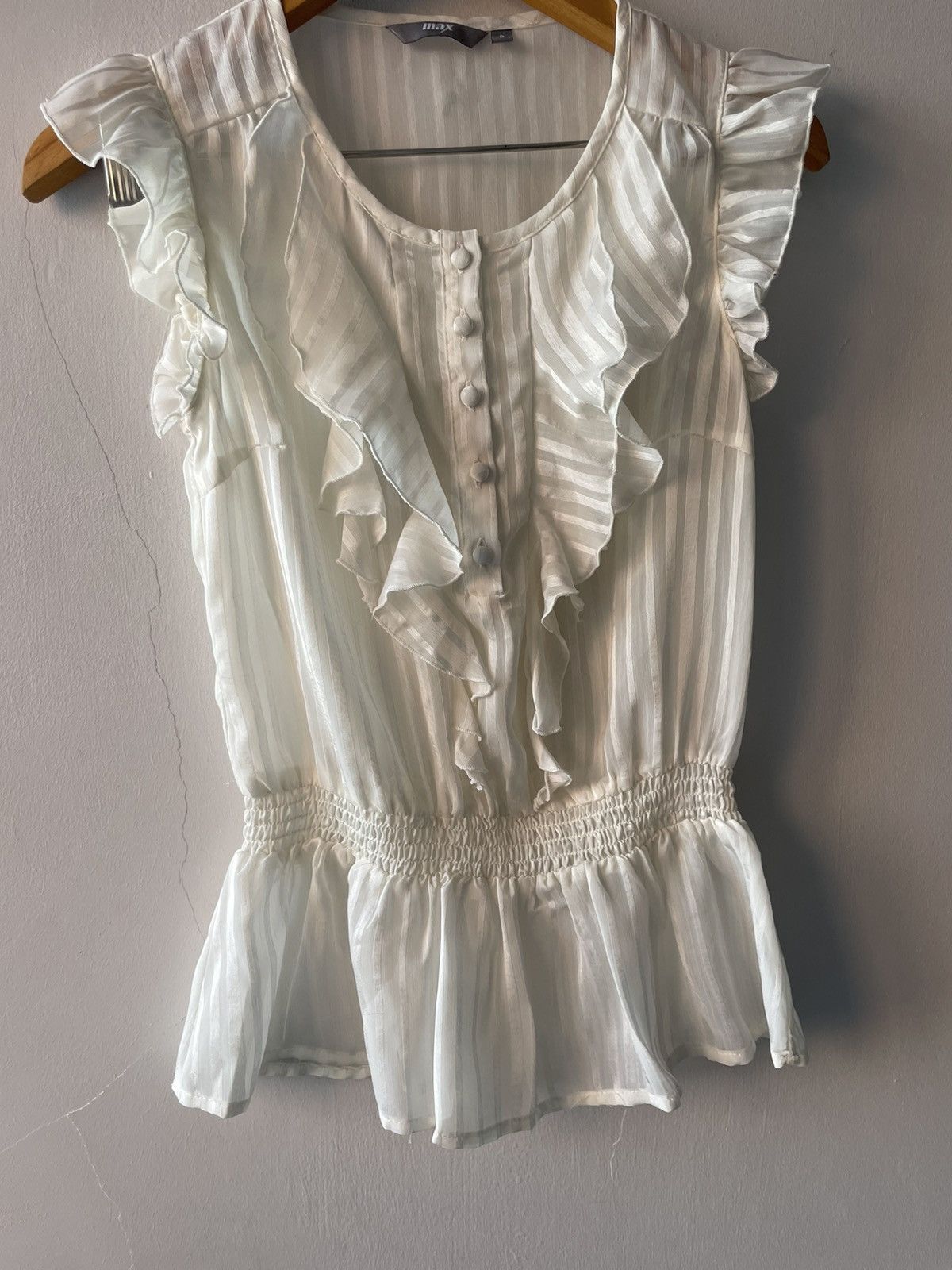 Vintage 00’s blouse Size M / US 6-8 / IT 42-44 - 8 Thumbnail