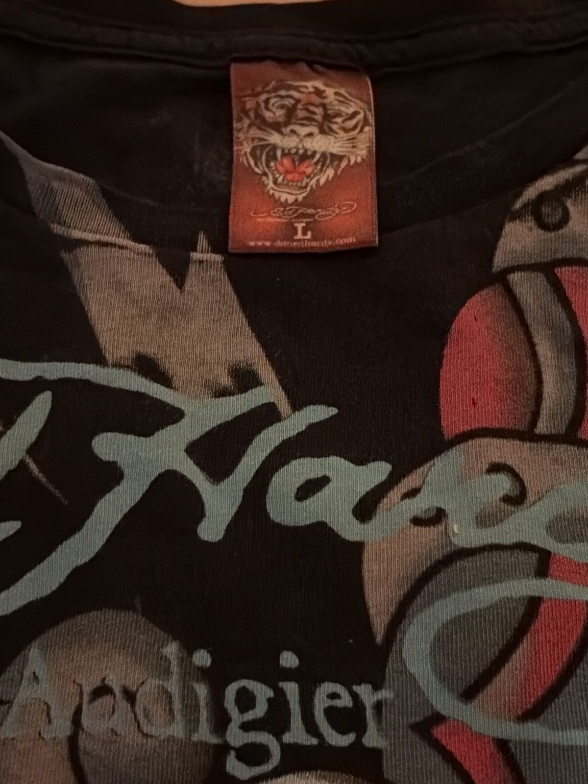 Ed hardy tee very rare