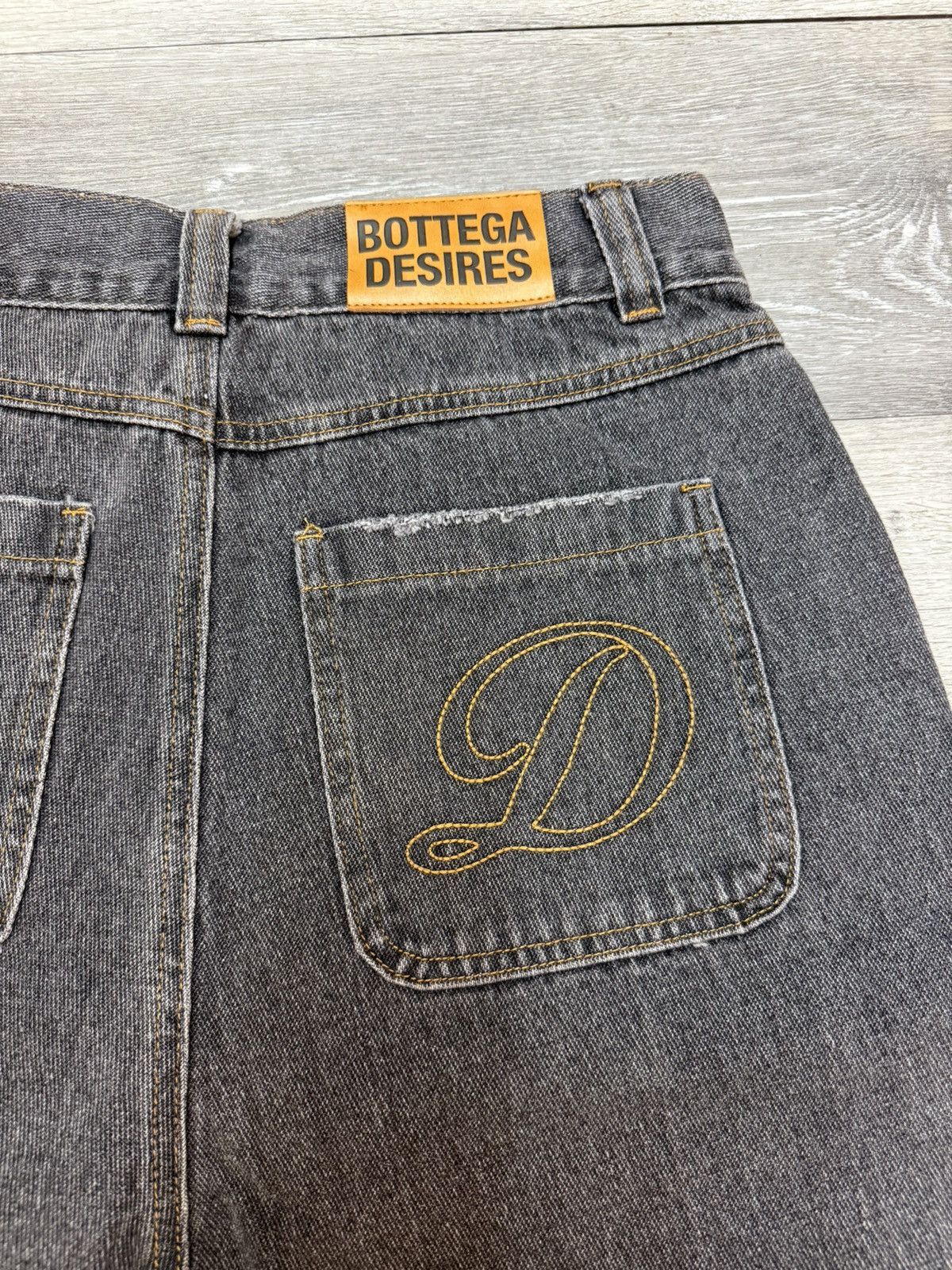 Bottega Desires Bottega Desires Denim Shorts Size US 30 / EU 46 - 4 Thumbnail
