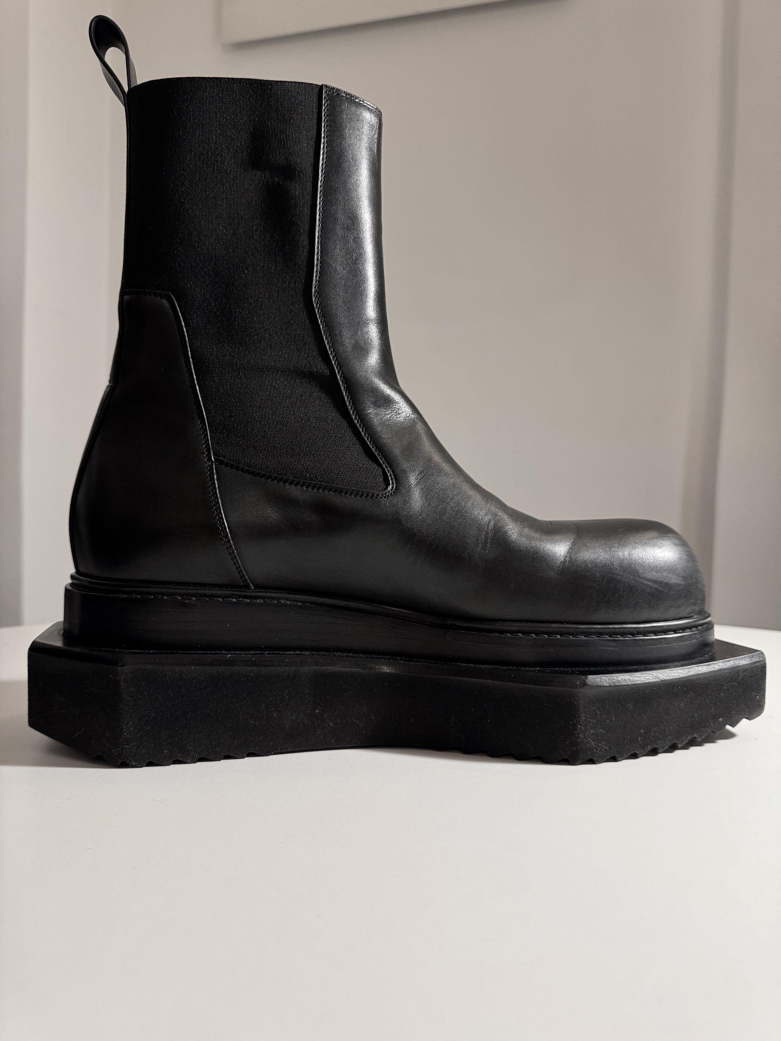 Rick Owens Beatle Turbo Cyclops Size US 12 / EU 45 - 4 Thumbnail