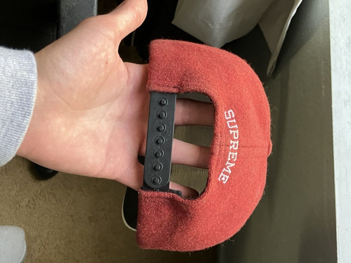Supreme Supreme Wool FW12 FBGM Snapback Chenille Size ONE SIZE - 3 Thumbnail