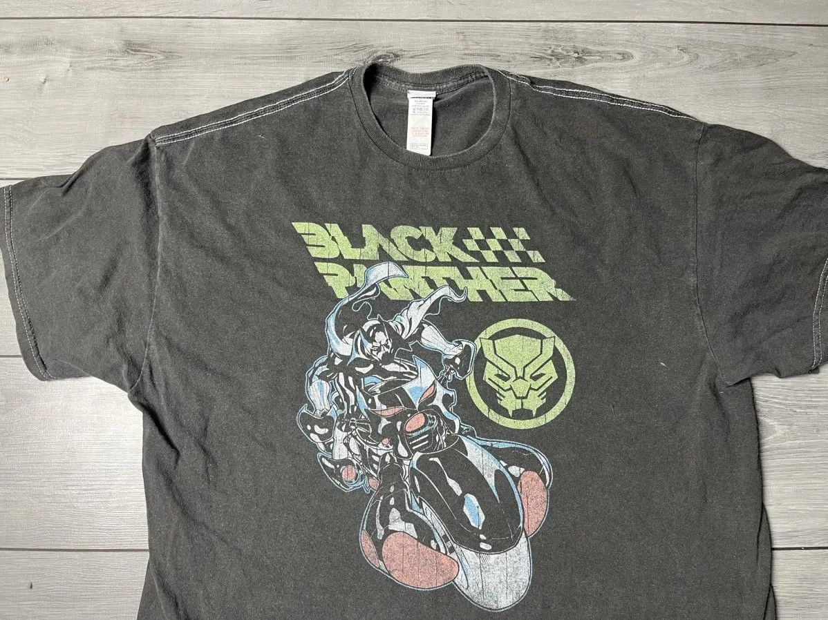 Marvel Comics Marvel comics Tshirt black Panther size Large Size US L / EU 52-54 / 3 - 3 Thumbnail