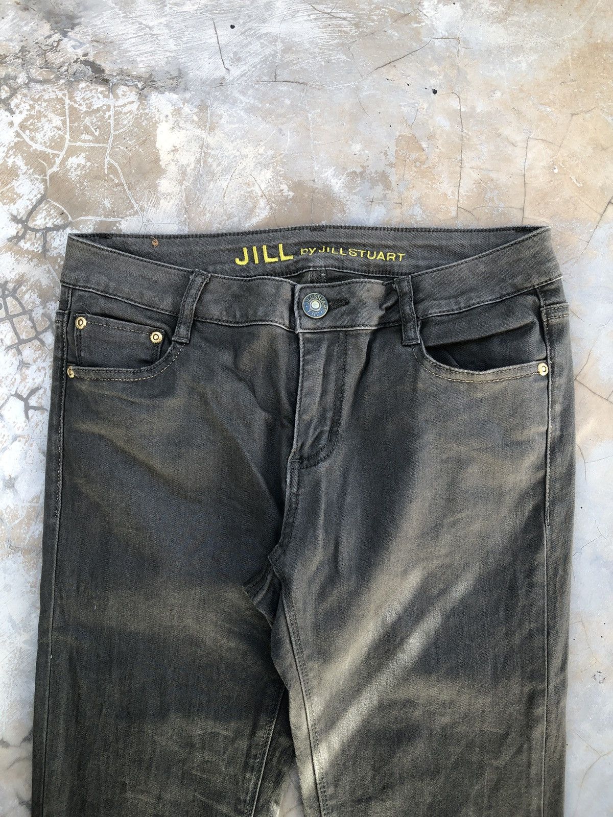 Jil Stuart Jill By Jill Stuart Denim Pants Jeans Size 27" / US 4 / IT 40 - 2 Thumbnail
