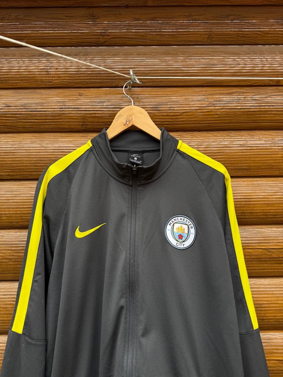 Nike MANCHESTER CITY FOOTBALL JACKET NIKE Size US XL / EU 56 / 4 - 2 Thumbnail