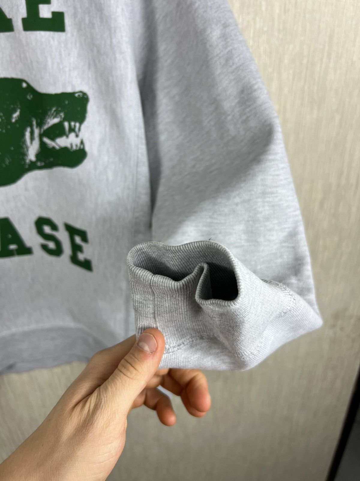 basketcase gallery Basketcase gallery dog crewneck sweatshirt logo green heavy Size US M / EU 48-50 / 2 - 18 Thumbnail