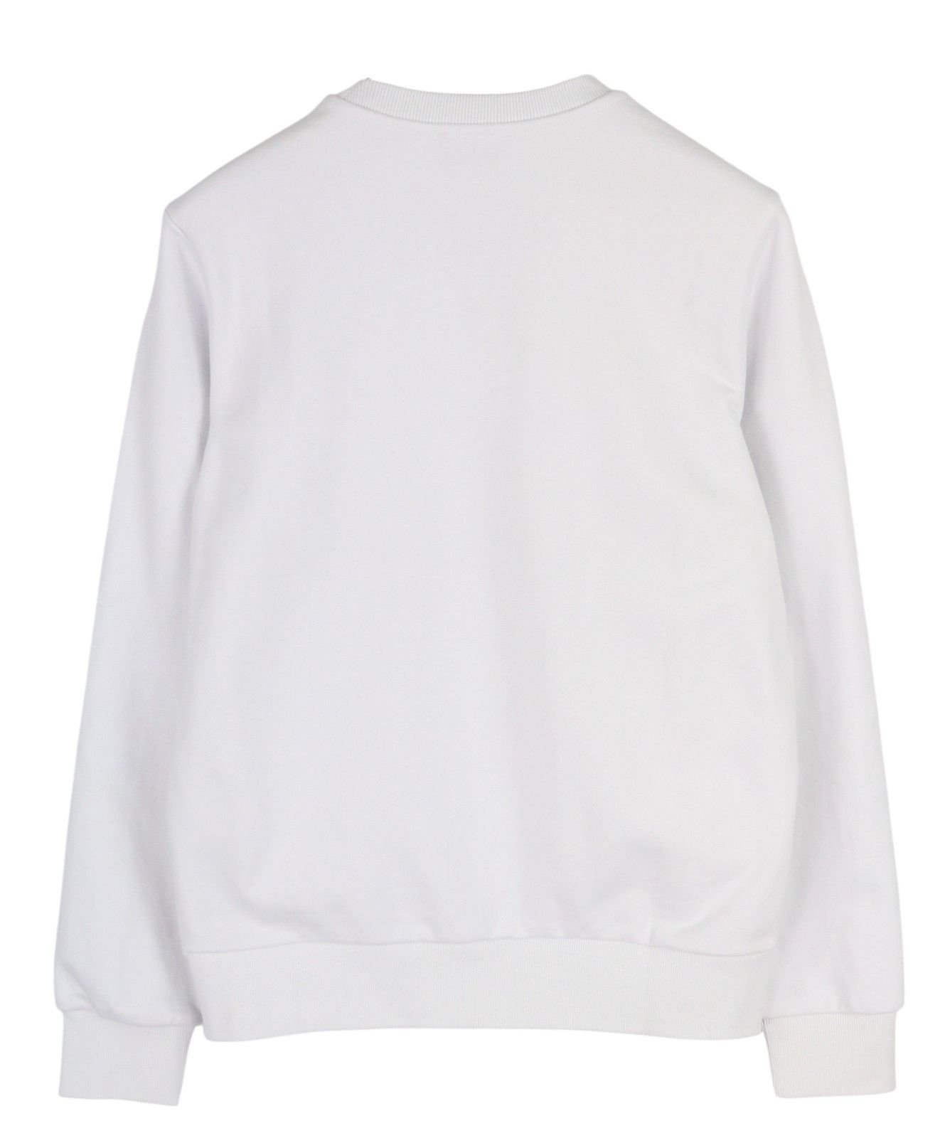 Diesel S-GINN-K26 S White Front Logo Sweatshirt 41025 Size US S / EU 44-46 / 1 - 2 Thumbnail