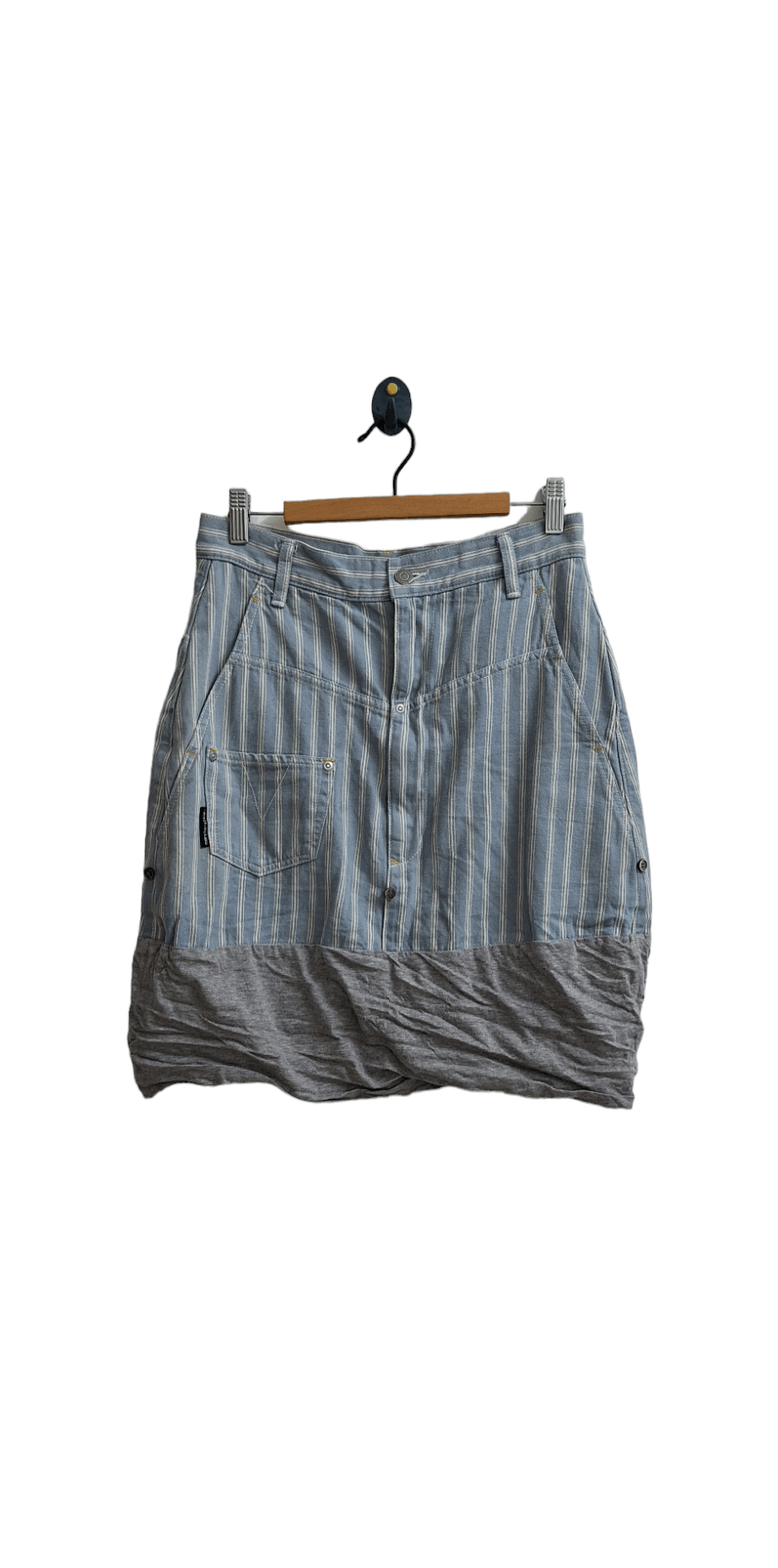 Issey Miyake × mercibeaucoup Issey Miyake Mercibeaucoup Skirt Size 28" / US 6 / IT 42 - 1 Thumbnail