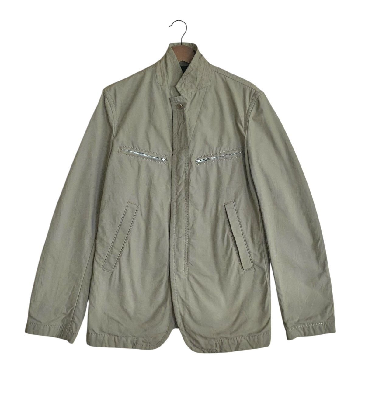 Comme des Garcons Homme Rare Vintage Comme Des Garcons Homme Checkered Jacket 2000s Size US M / EU 48-50 / 2 - 1 Thumbnail