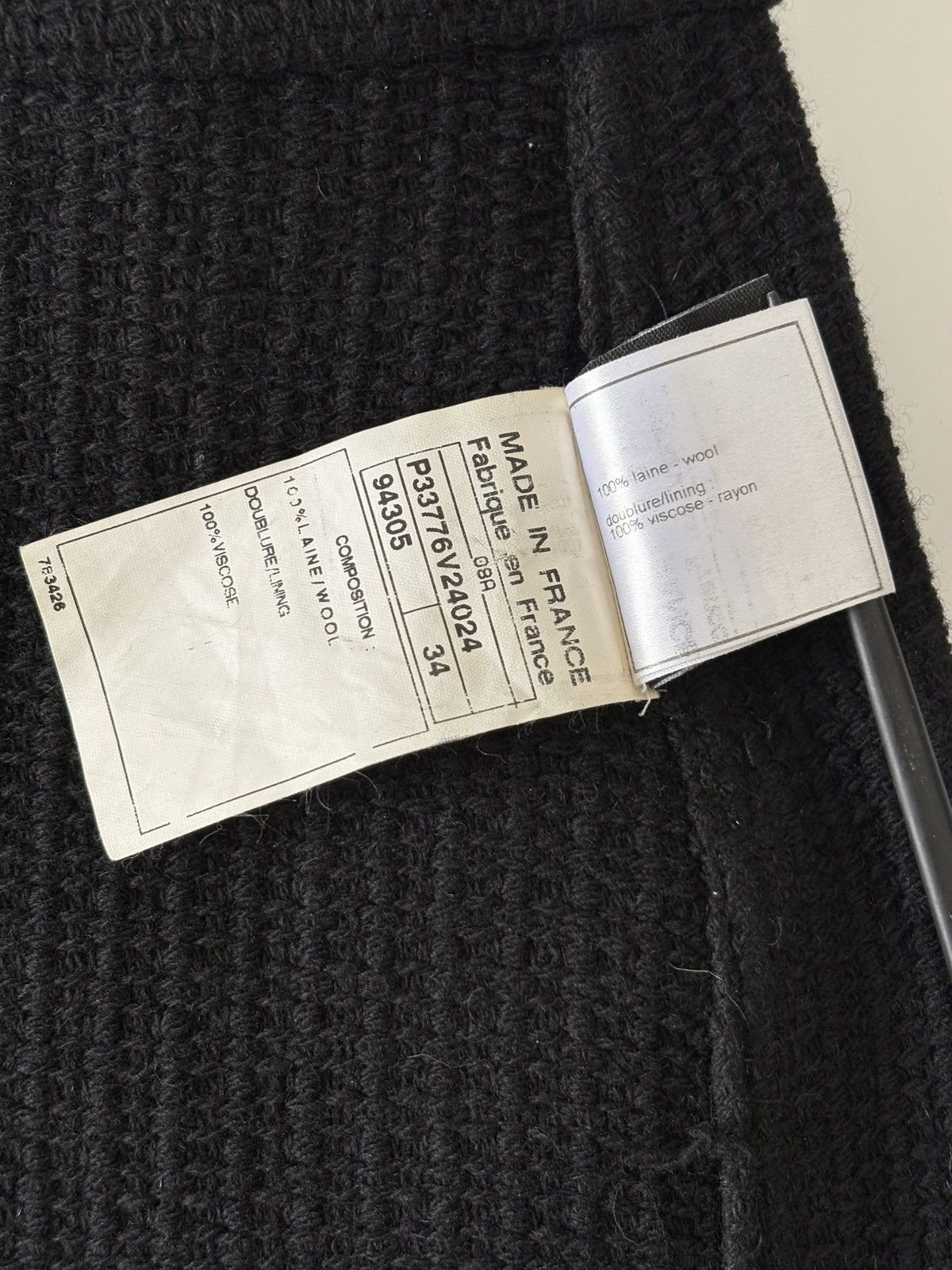 Chanel Chanel Sports Line 08A Mini Skirt Wool Tweed Boucle 34 XS Size 25" / US 0 / IT 36 - 14 Thumbnail
