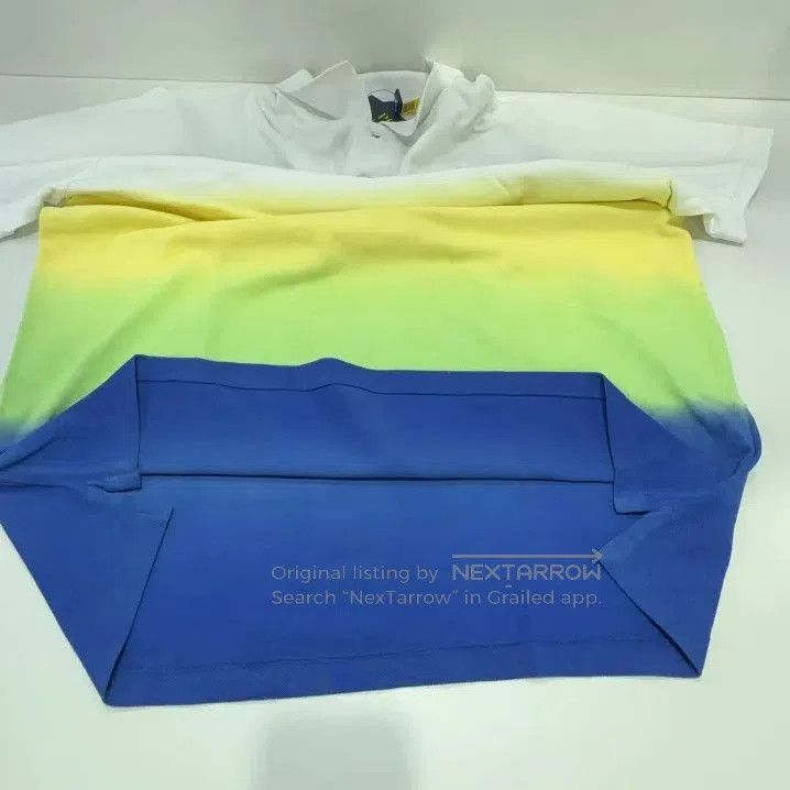 Polo Ralph Lauren Polo Ralph Lauren Gradient Pony Embroidered Polo Shirt. Size US XL / EU 56 / 4 - 8 Thumbnail