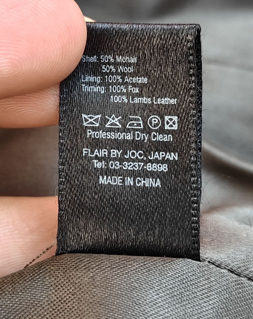Japanese Brand Japanese Flair By Joc Mohair Fur Jacket Size S / US 4 / IT 40 - 12 Thumbnail