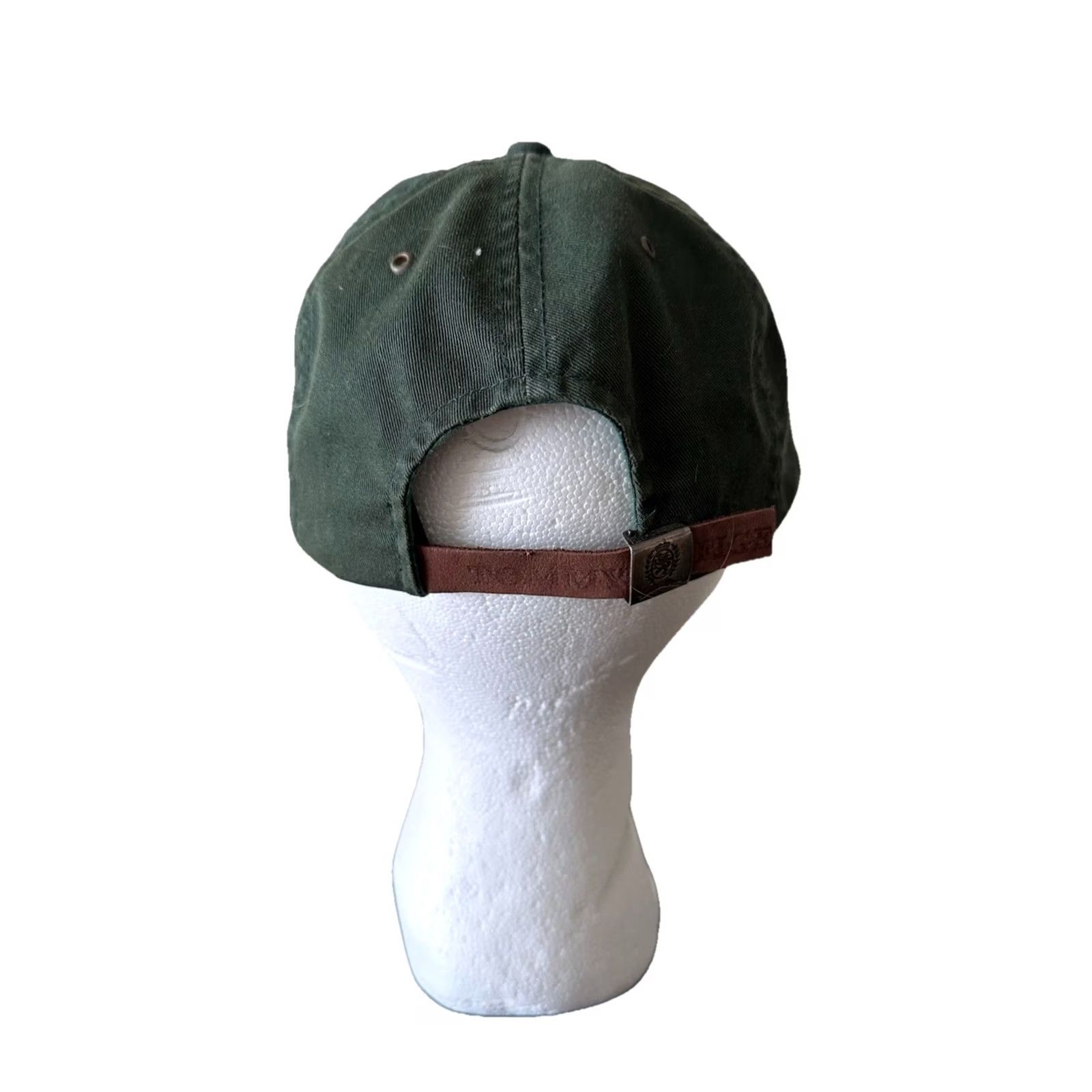 Tommy Hilfiger VINTAGE Tommy Hilfiger Hat Cap Outdoors 90s Embroidered Big H Logo Adjustable Baseball Cap Men One Size Green Size ONE SIZE - 4 Thumbnail