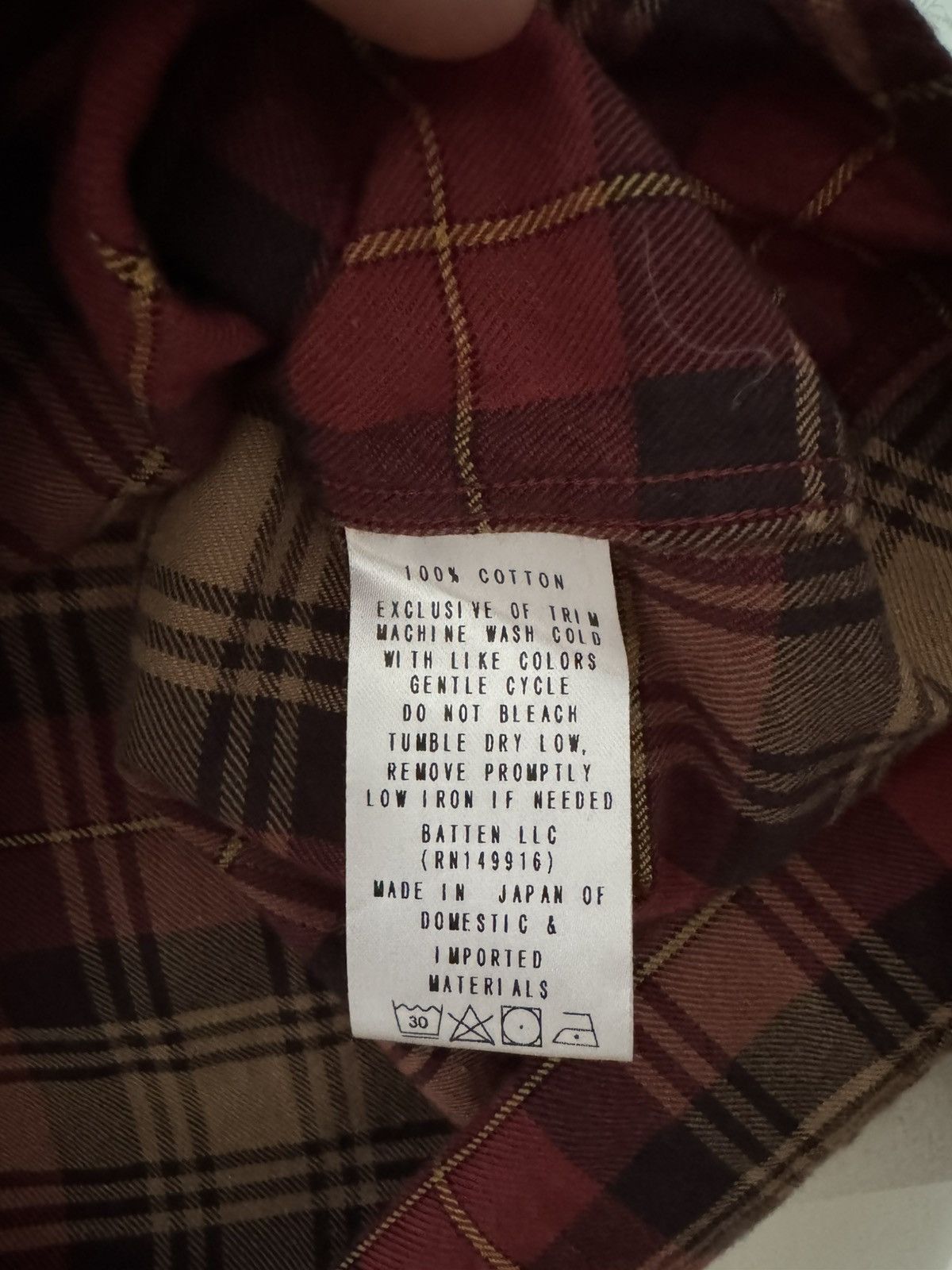Battenwear Battenwear BD Scout Shirt / Red Brown Plaid - Small Size US S / EU 44-46 / 1 - 5 Thumbnail