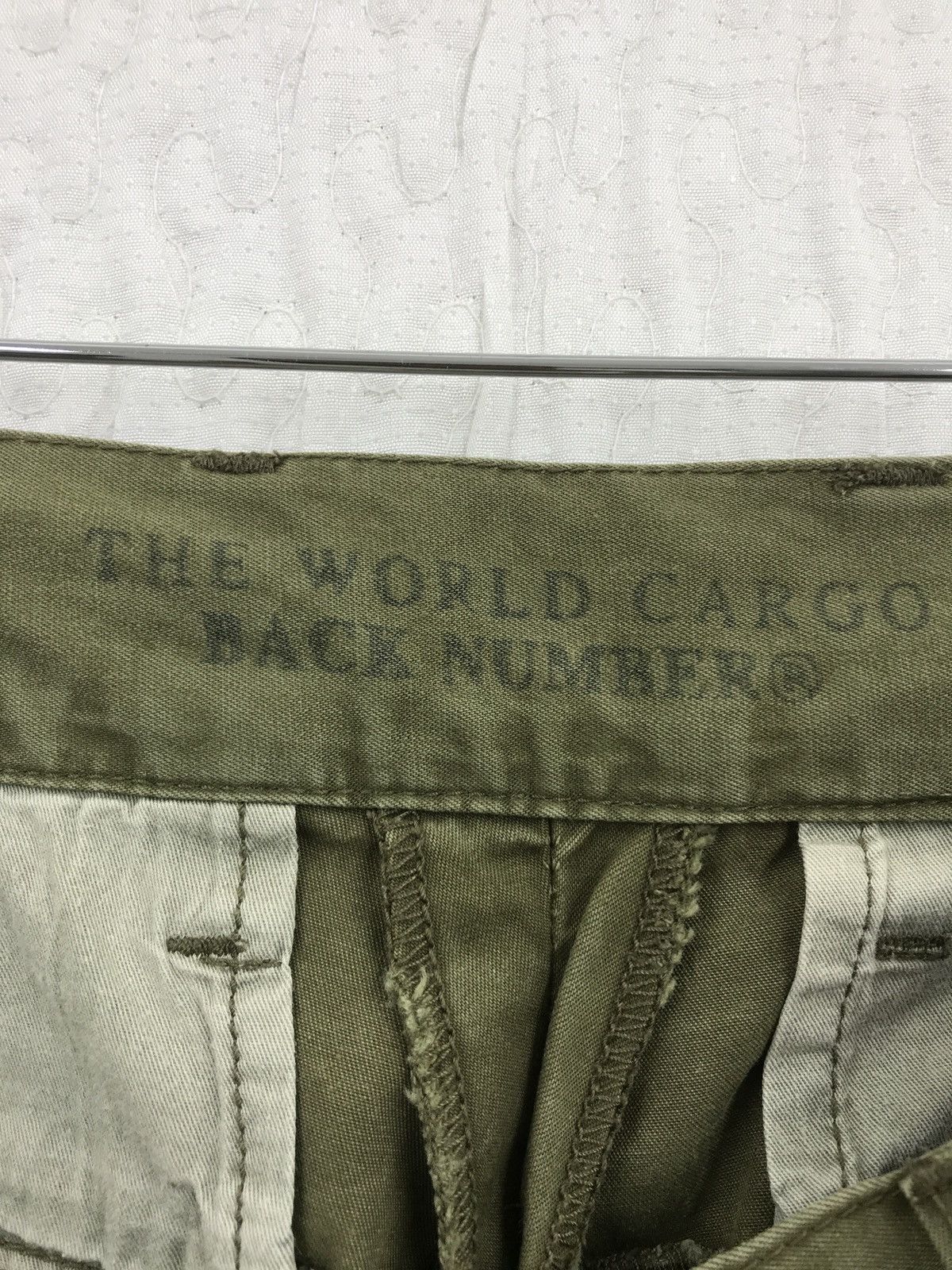 Other Back Number Czech Army Cargo Pants Size US 31 - 3 Thumbnail