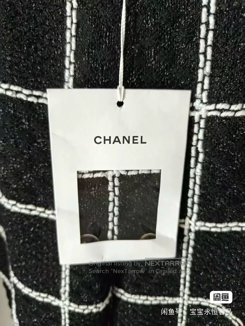 Chanel Chanel Casual pants Size 24" / US 00 / IT 34 - 4 Thumbnail