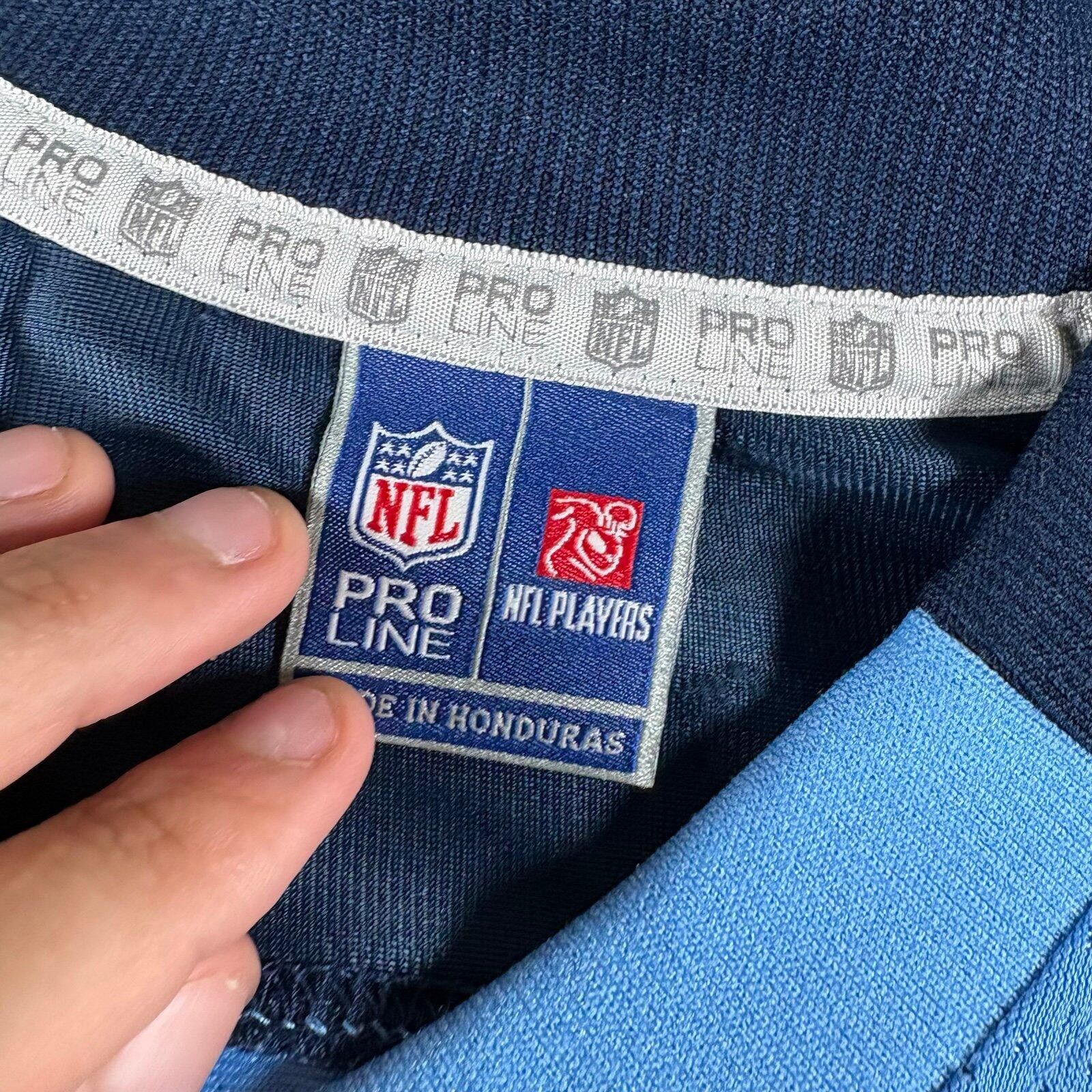 NFL Vintage Tennessee Titans #52 jersey Size US XL / EU 56 / 4 - 4 Thumbnail