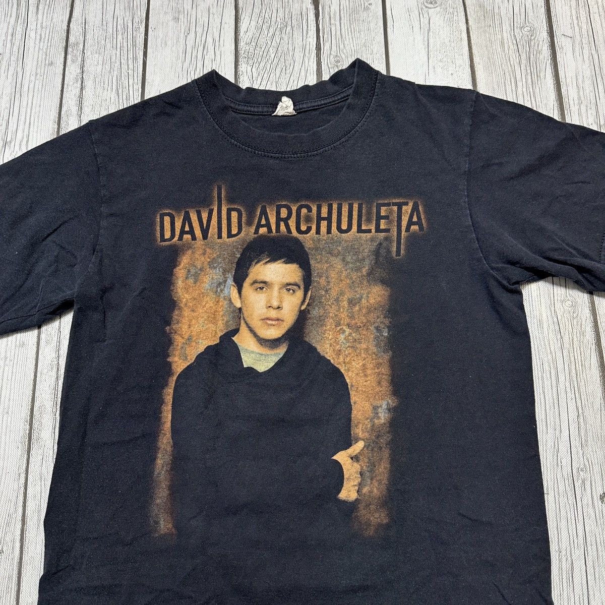 Anvil × Band Tees David Archuleta tee Size US S / EU 44-46 / 1 - 3 Thumbnail