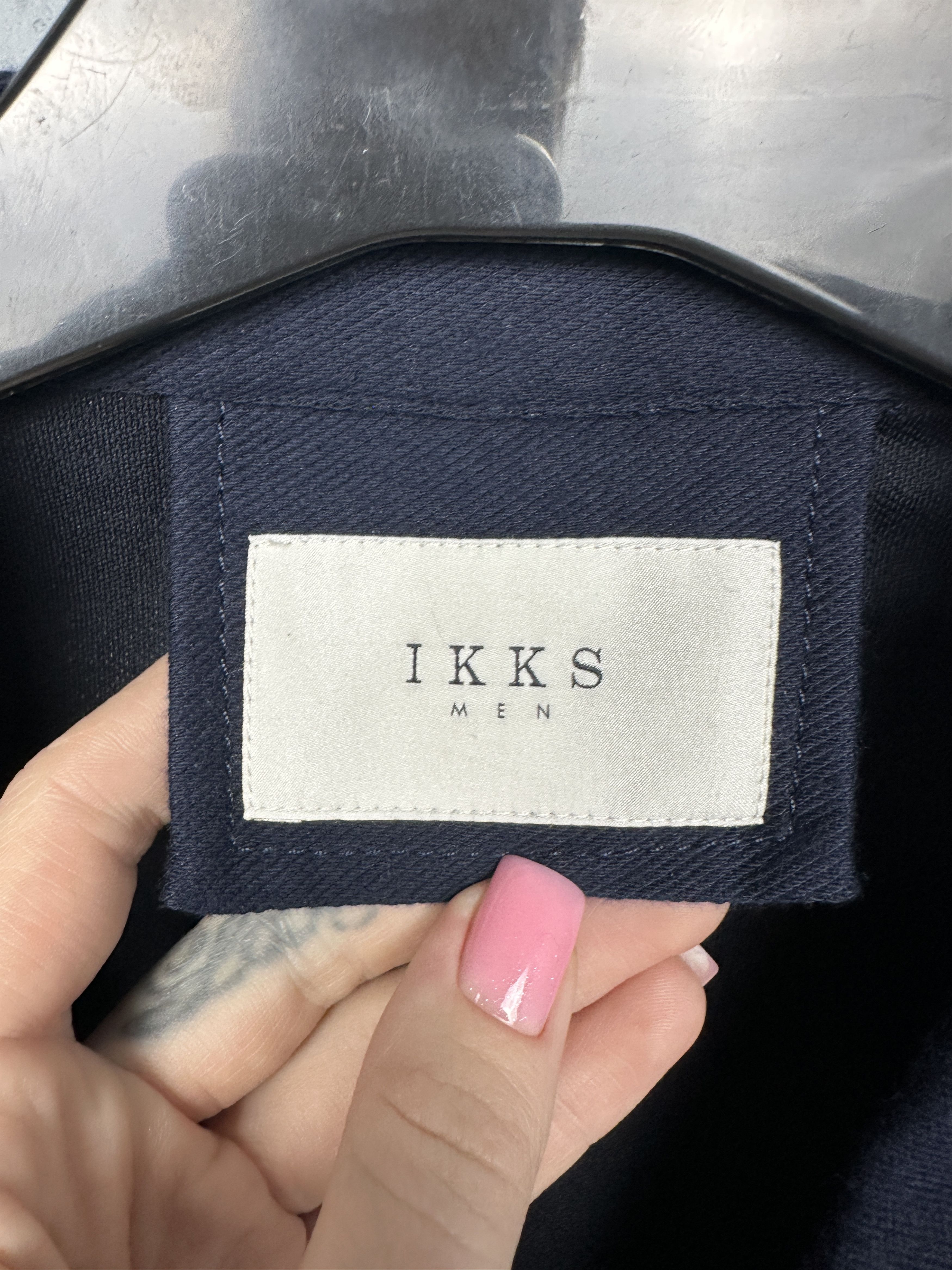 IKKS NEW! IKKS Mens Blazer Jacket Size US S / EU 44-46 / 1 - 5 Thumbnail