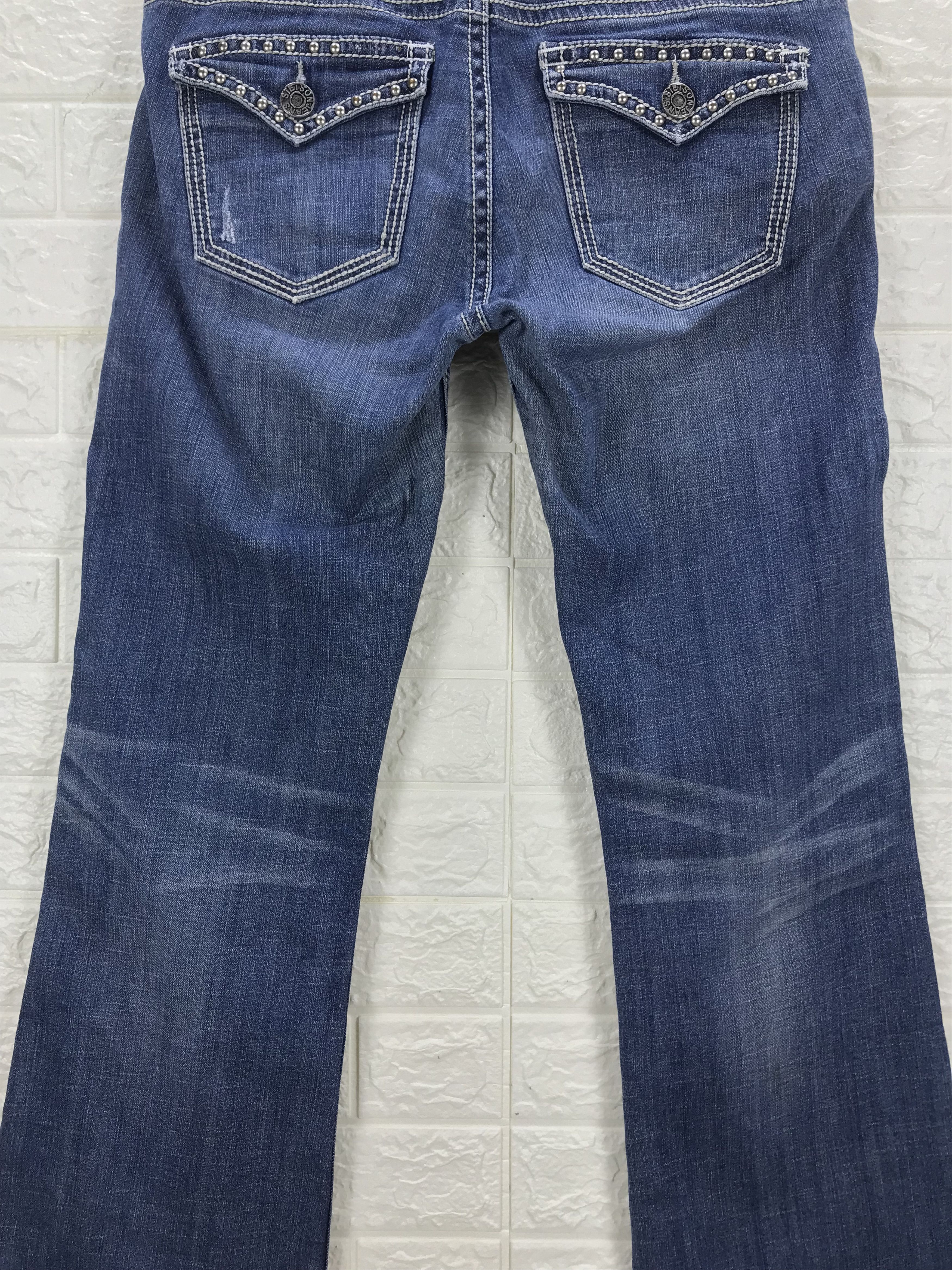 Stetson Vintage Stetson Bell Bottom Flare Jeans Size US 33 - 7 Thumbnail