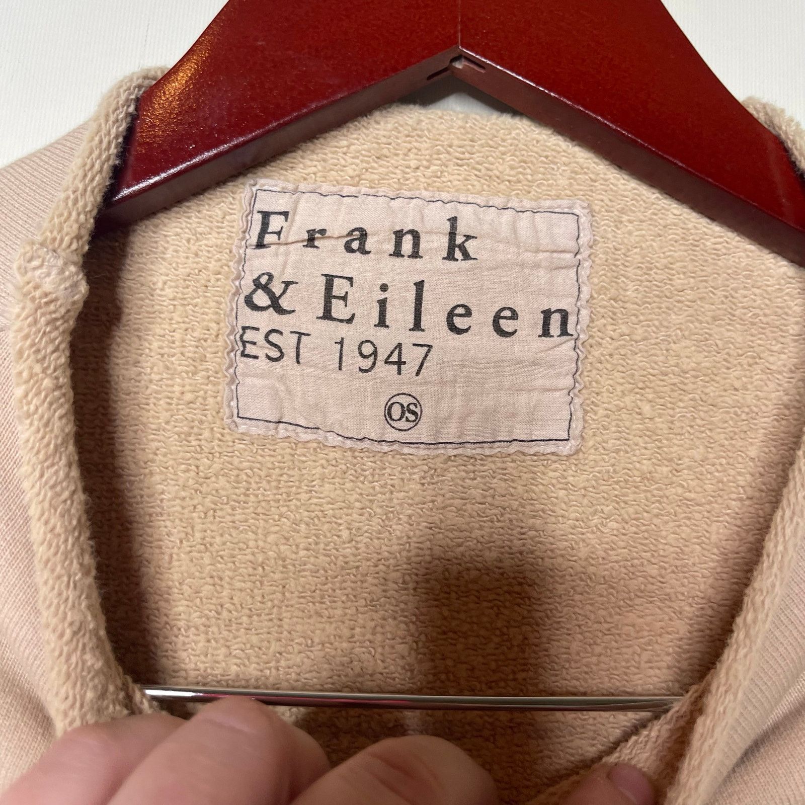 Frank & Eileen Frank & Eileen Audrey Funnel Neck Capelet Biscotti Size ONE SIZE - 3 Thumbnail