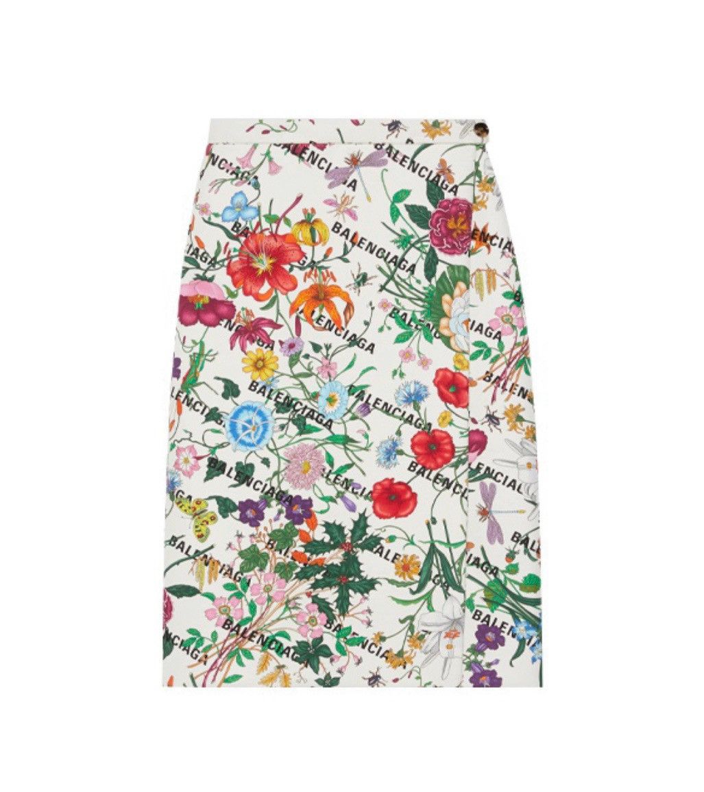 Balenciaga × Gucci Gucci X Balenciaga Skirt NWT Size 26" / US 2 / IT 38 - 11 Thumbnail