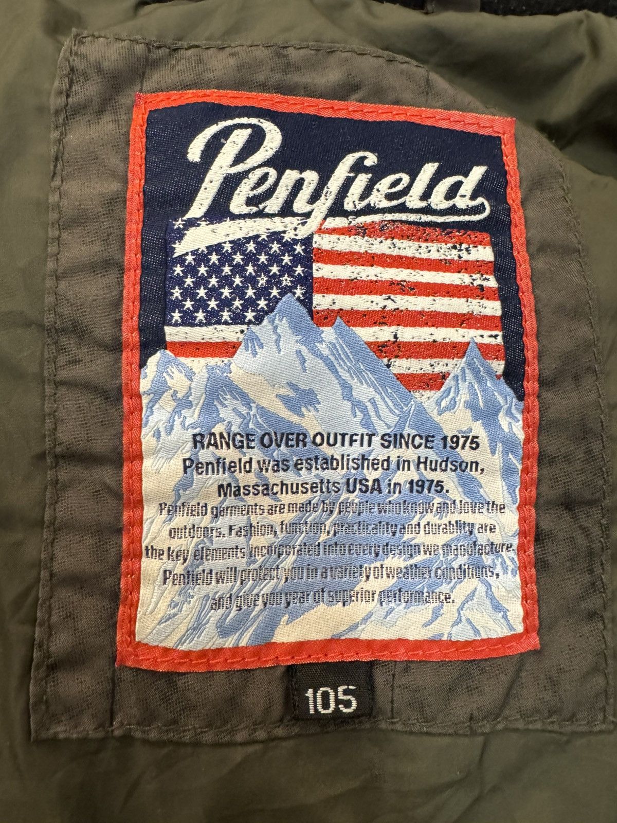 Penfield Penfield 1975 Massachusetts USA Down Puffer Jacket FW20 XL Size US XL / EU 56 / 4 - 14 Thumbnail