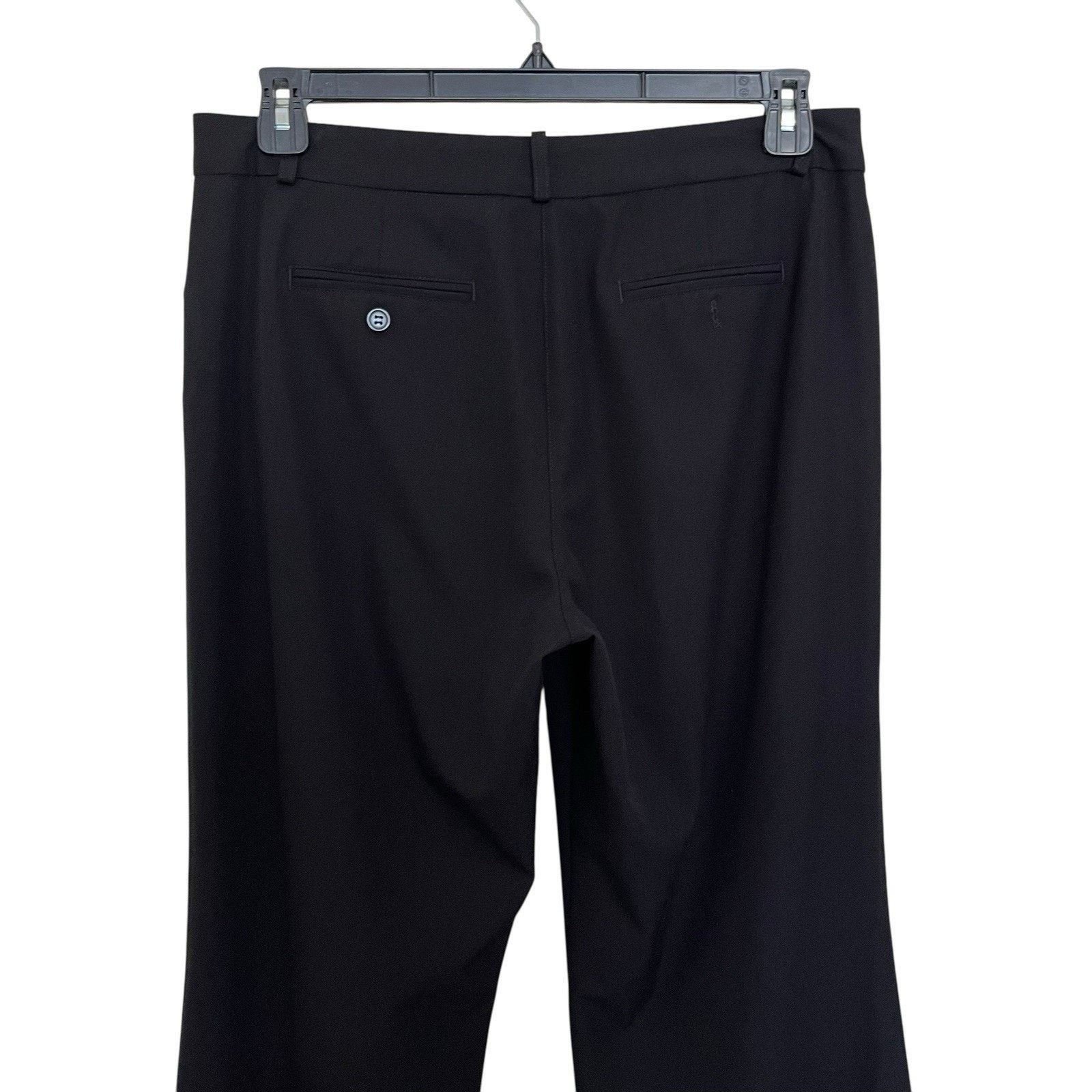 Worthington Worthington | Black Career Flared Bootcut Dress Pants 12 Size 34" / US 12 / IT 48 - 4 Thumbnail