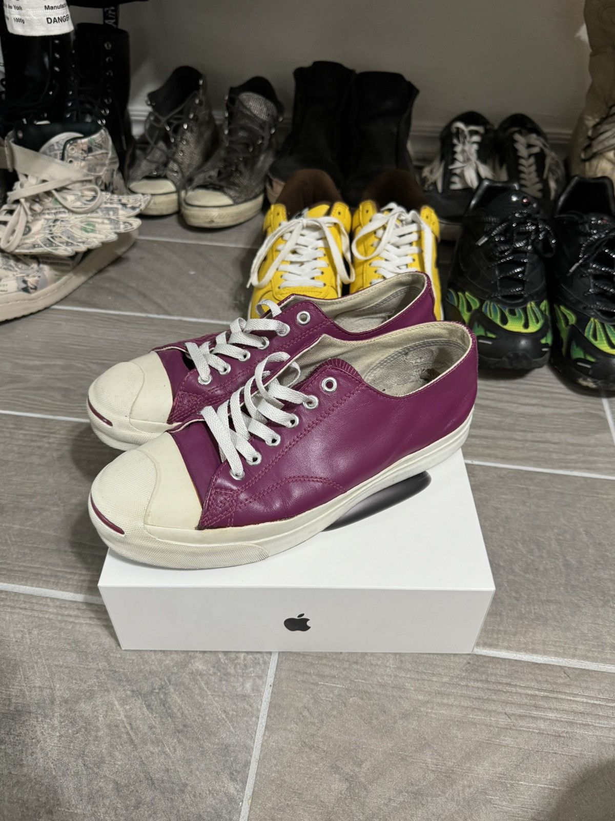 Converse Jack Purcell converse Size US 8.5 / EU 41-42 - 3 Thumbnail