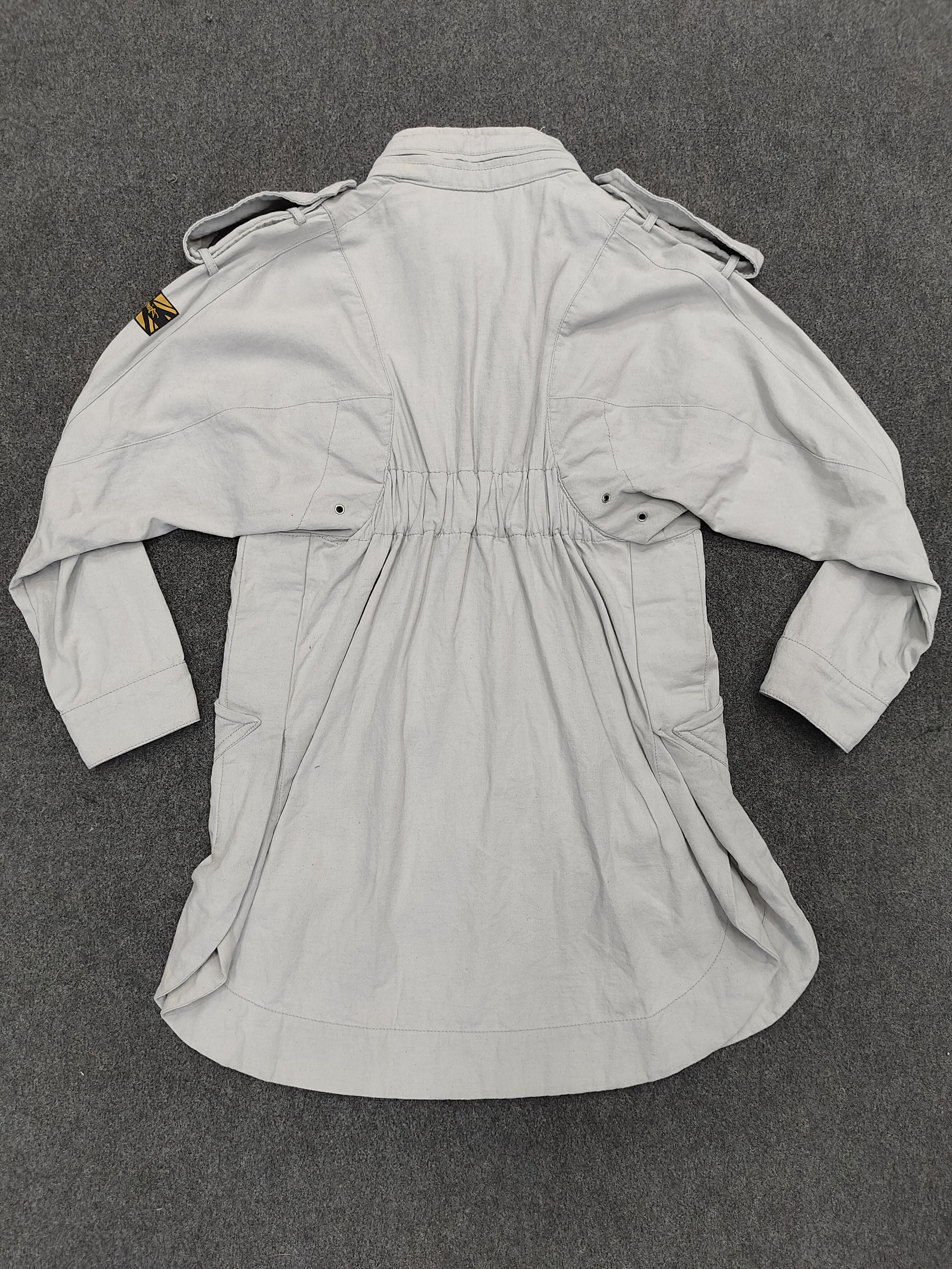 Vivienne Westwood 🇬🇧Vivienne Westwood Anglomania Utility Cinched Waist Parka Size M / US 6-8 / IT 42-44 - 8 Thumbnail