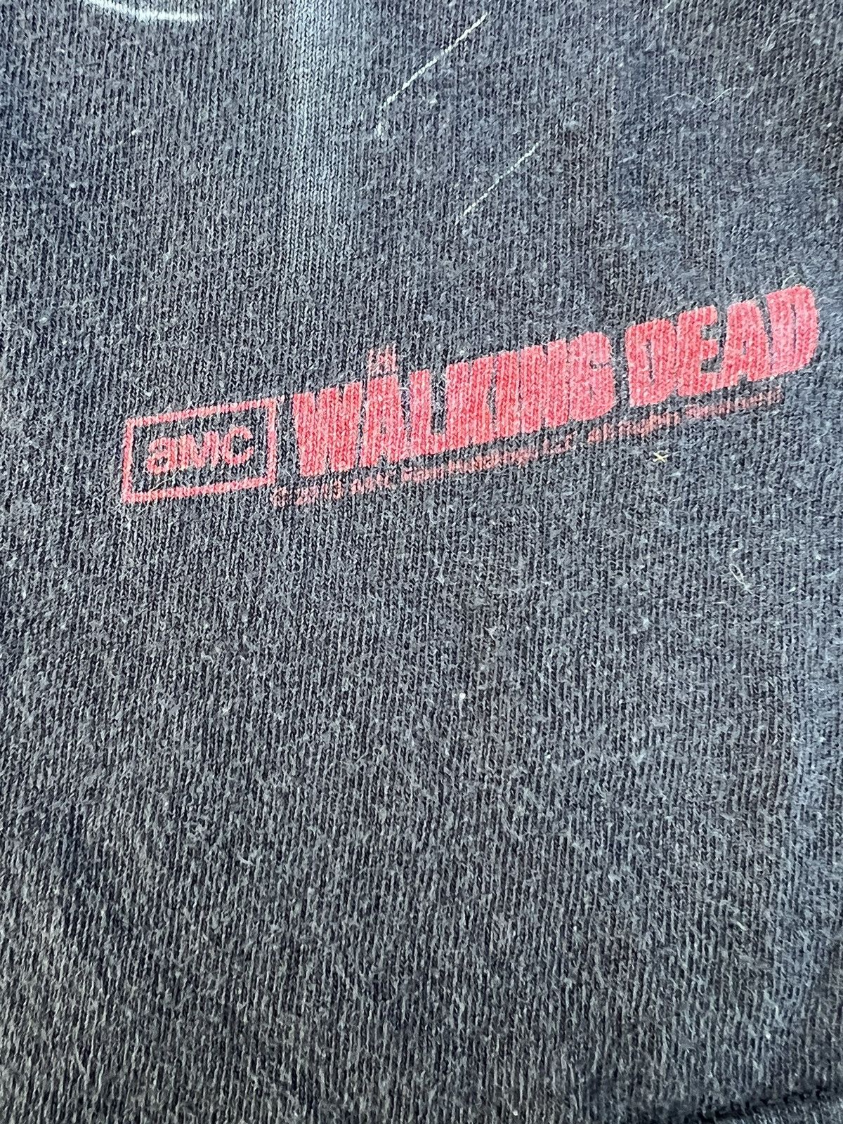 Vintage The Walking Dead Shirt Size US XXL / EU 58 / 5 - 2 Thumbnail