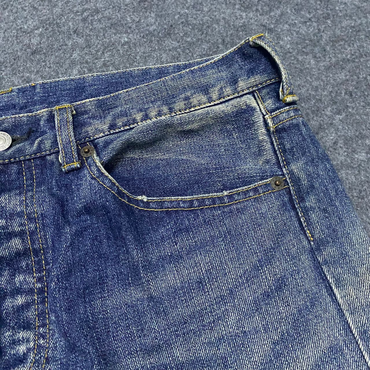 Takeo Kikuchi 💥Best Offer💥Vintage Takeo Kikuchi Distressed Denim Size US 34 / EU 50 - 11 Thumbnail