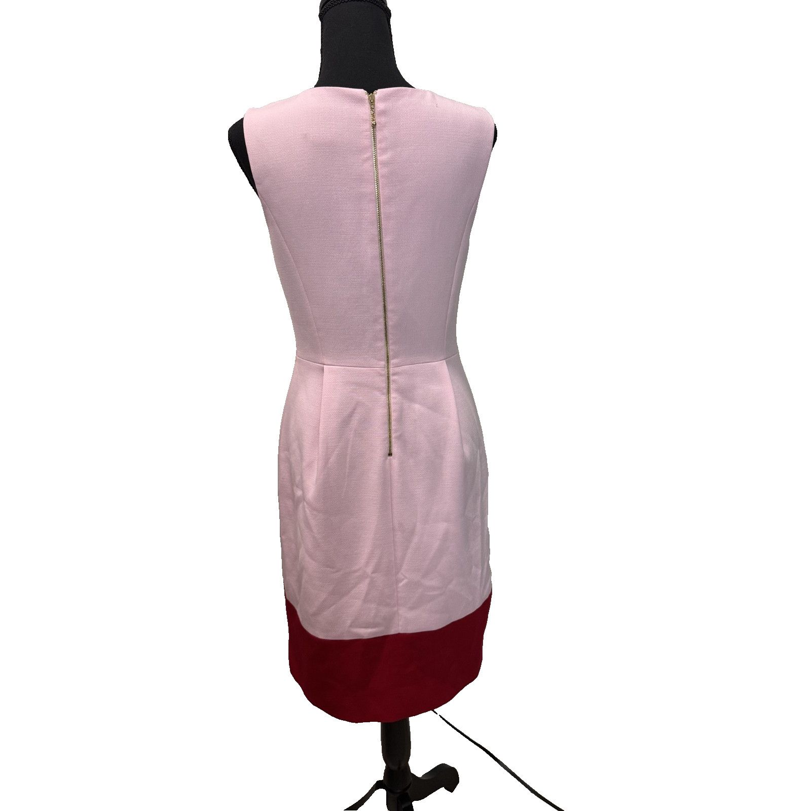Kate Spade Kate Spade New York Colorblock Sheath Dress Valentine's 6 Size M / US 6-8 / IT 42-44 - 2 Thumbnail