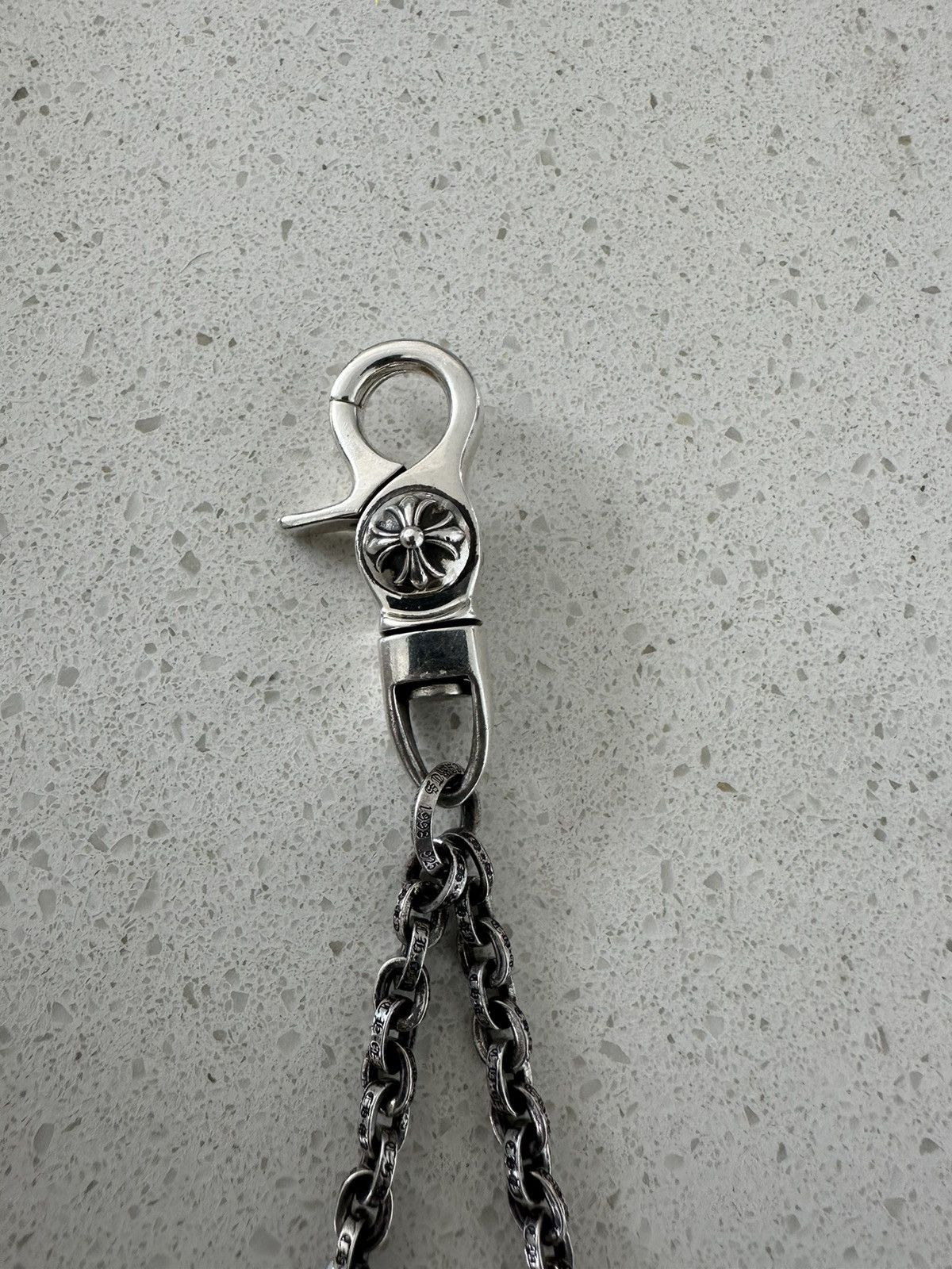 Chrome Hearts Chrome Hearts Dice Keychain Size ONE SIZE - 2 Thumbnail
