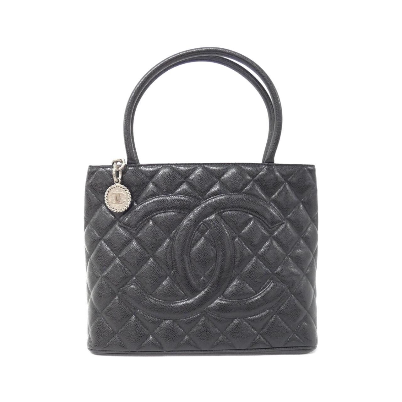 Chanel Chanel Chanel 1804 Caviar Skin Bag Leather Shoulder Bag Size ONE SIZE - 1 Thumbnail