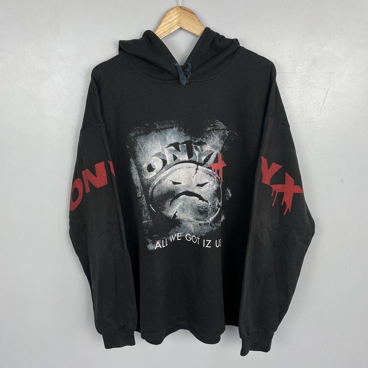 🔥CRAZY RARE🔥Vintage 90’s Onyx Hoodie OG Rap