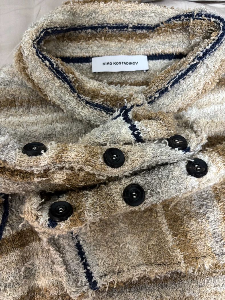 Kiko Kostadinov kiko kostadinovBeige Scarpitta sweater 2503-Nextarrow Size US XS / EU 42 / 0 - 3 Thumbnail