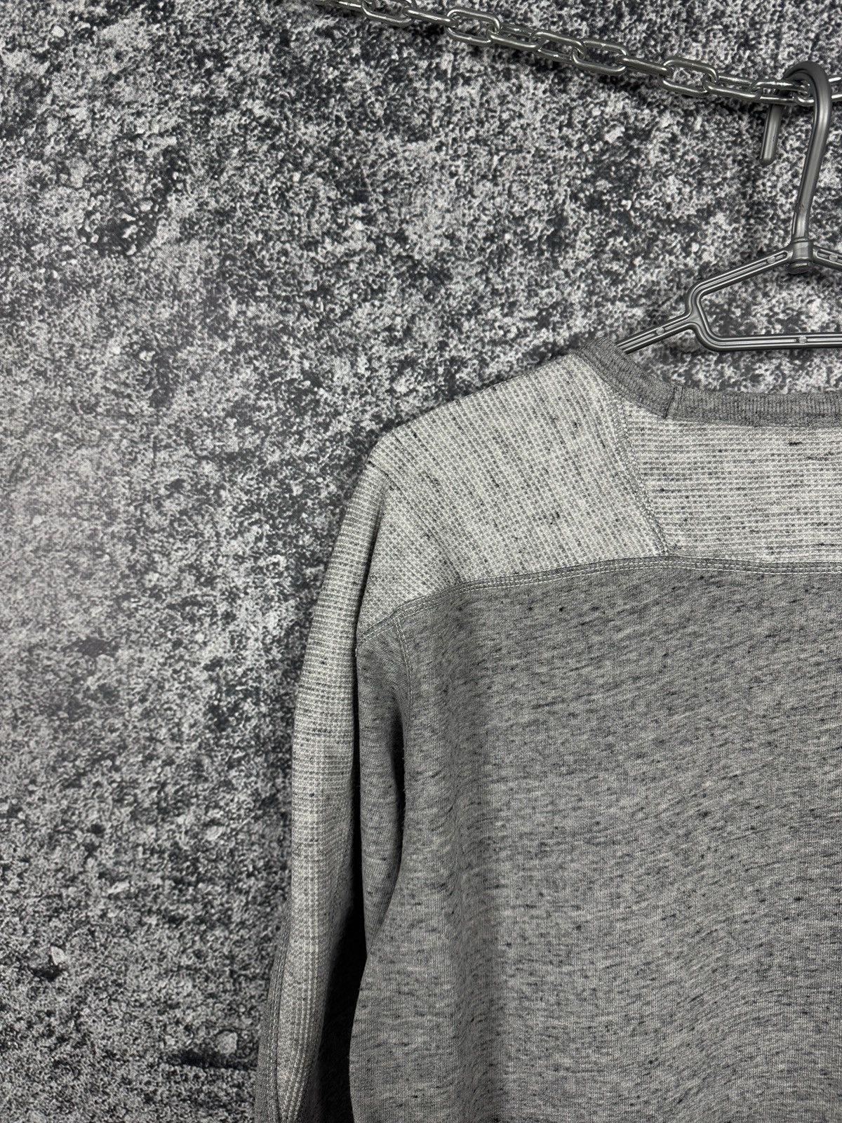 Diesel Diesel Trade Mark Crewneck Sweatshirt Luxury Cotton Size L Size US L / EU 52-54 / 3 - 11 Thumbnail