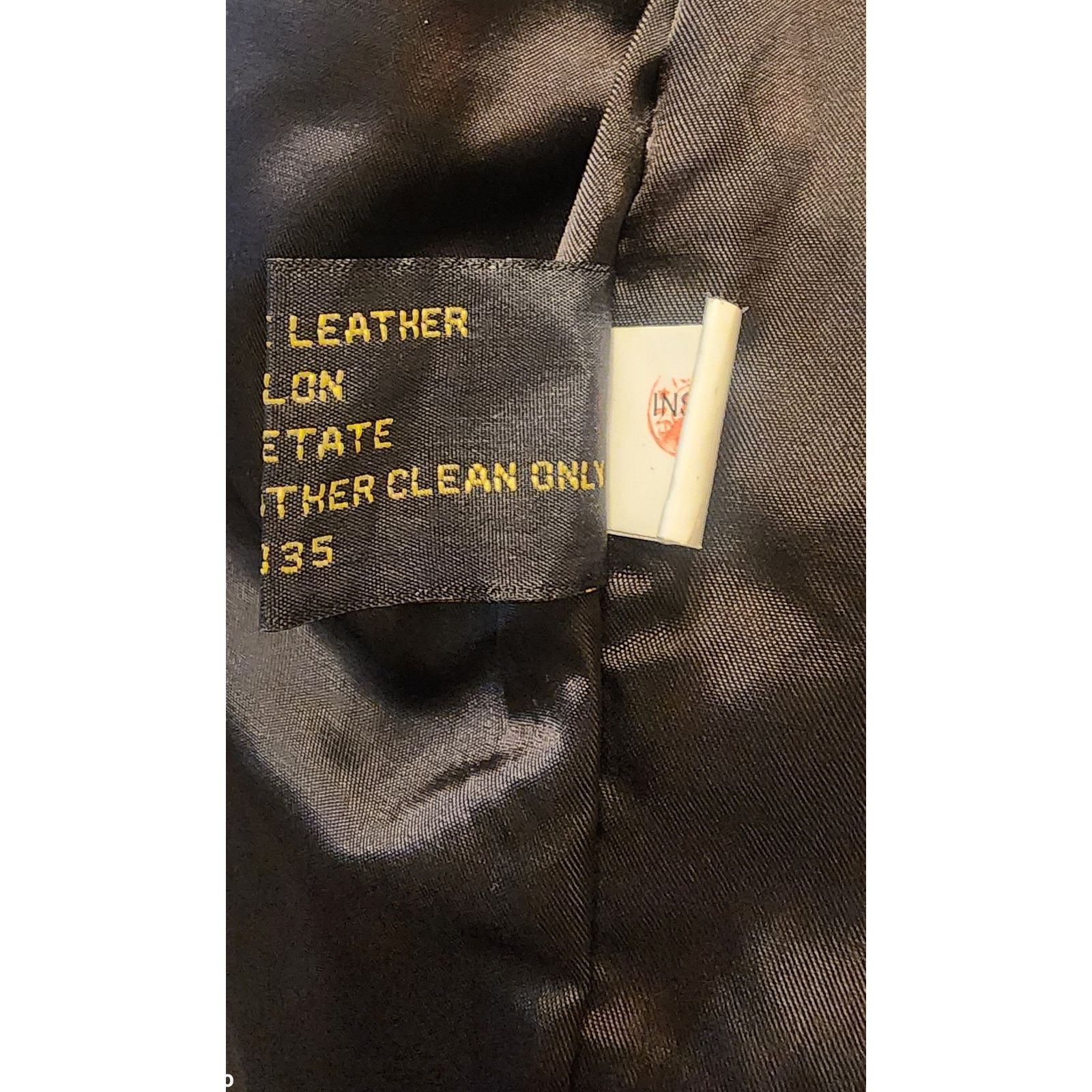 Adler Authentic vintage Adler 1955 genuine leather jacket, size L Size US L / EU 52-54 / 3 - 9 Thumbnail