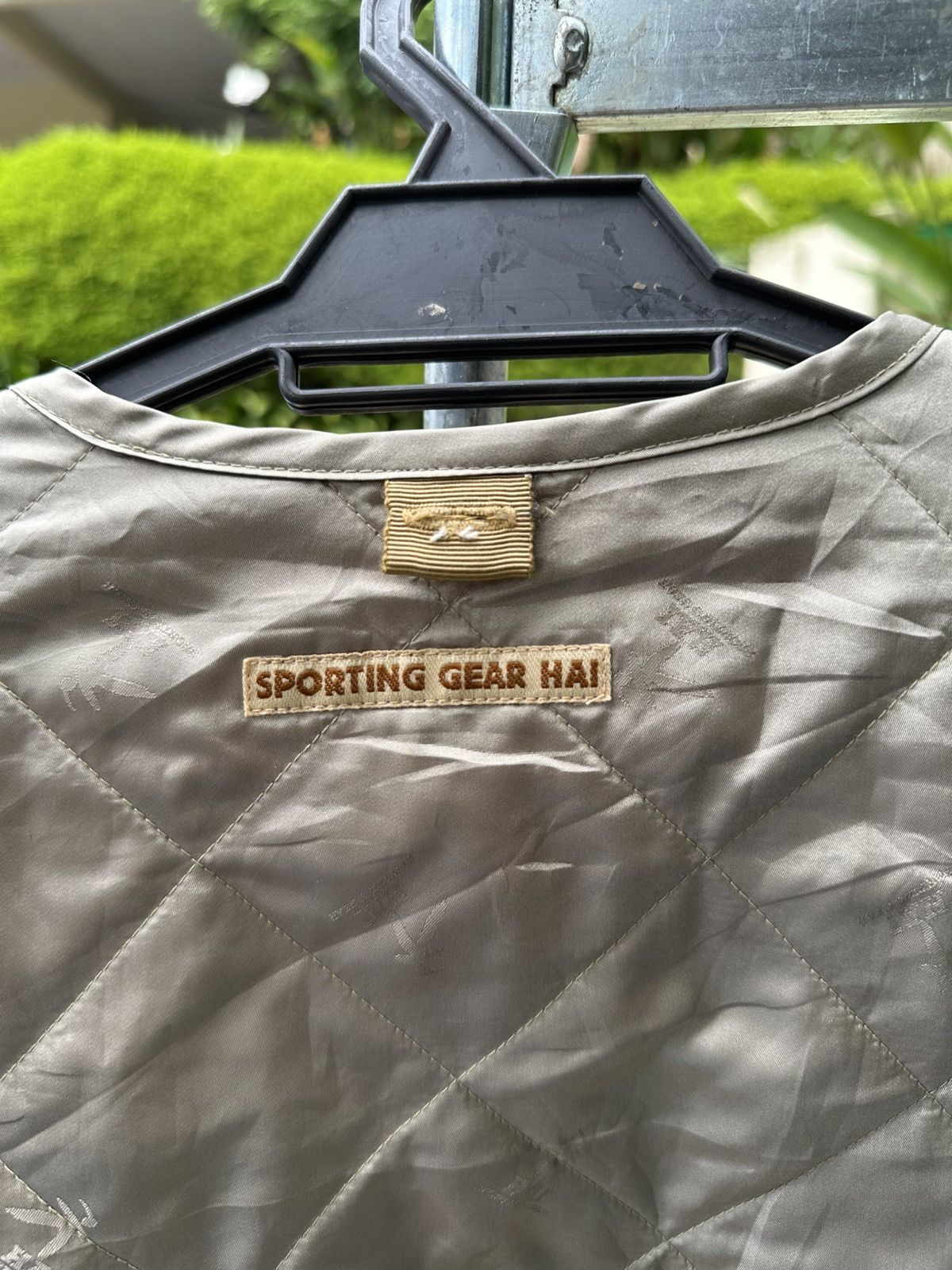 Hai Sporting Gear × Issey Miyake × Vintage Vintage Issey Miyake Hai sporting Gear 2 in 1 Jacket Size US M / EU 48-50 / 2 - 8 Thumbnail