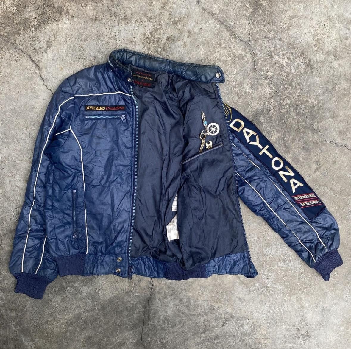 Daytona × Japanese Brand Vintage DAYTONA style auto jacket windbreaker Size US M / EU 48-50 / 2 - 9 Thumbnail