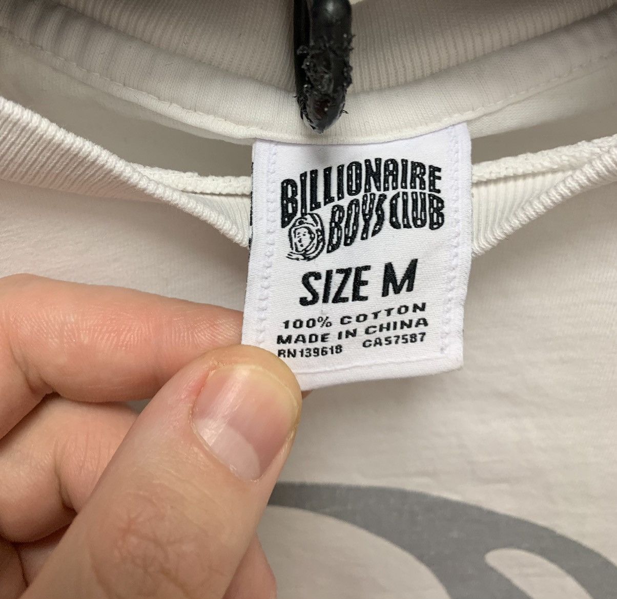 Billionaire Boys Club Billionaire Boys Club BBC Japanese white t-shirt M sz Size US M / EU 48-50 / 2 - 6 Thumbnail