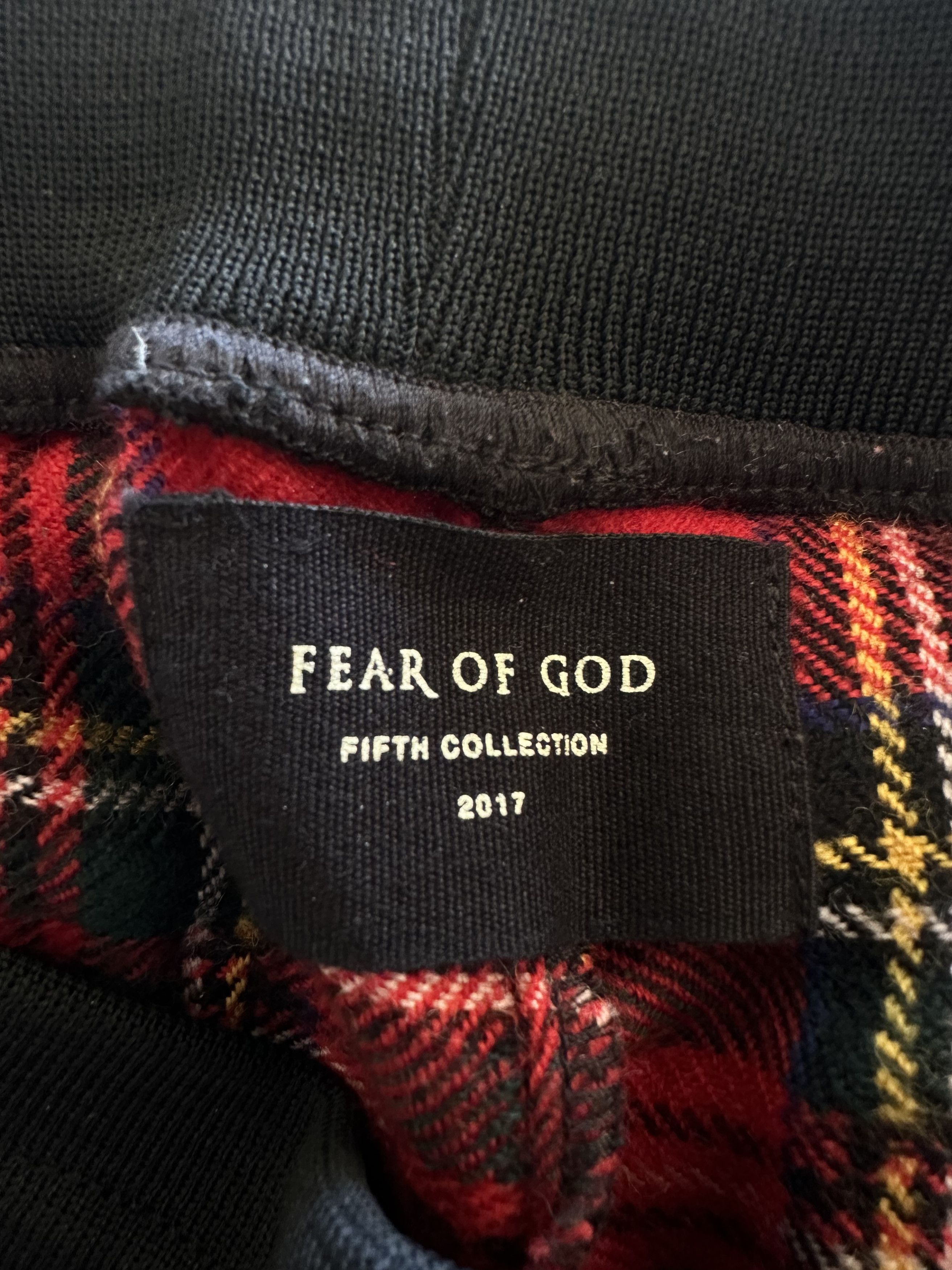 Fear of God Fear Of God Plaid Pants Size US 32 / EU 48 - 9 Thumbnail