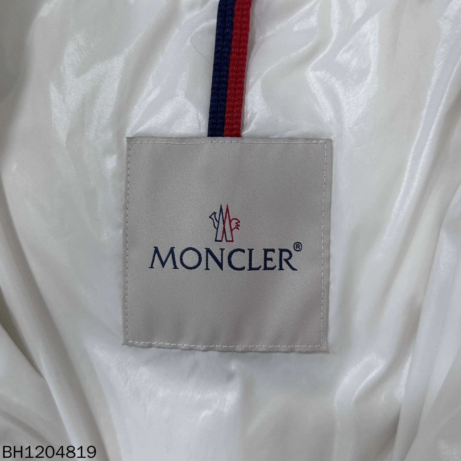 Moncler Moncler Maya White Puffer Jacket Size 2 Size M / US 6-8 / IT 42-44 - 8 Thumbnail