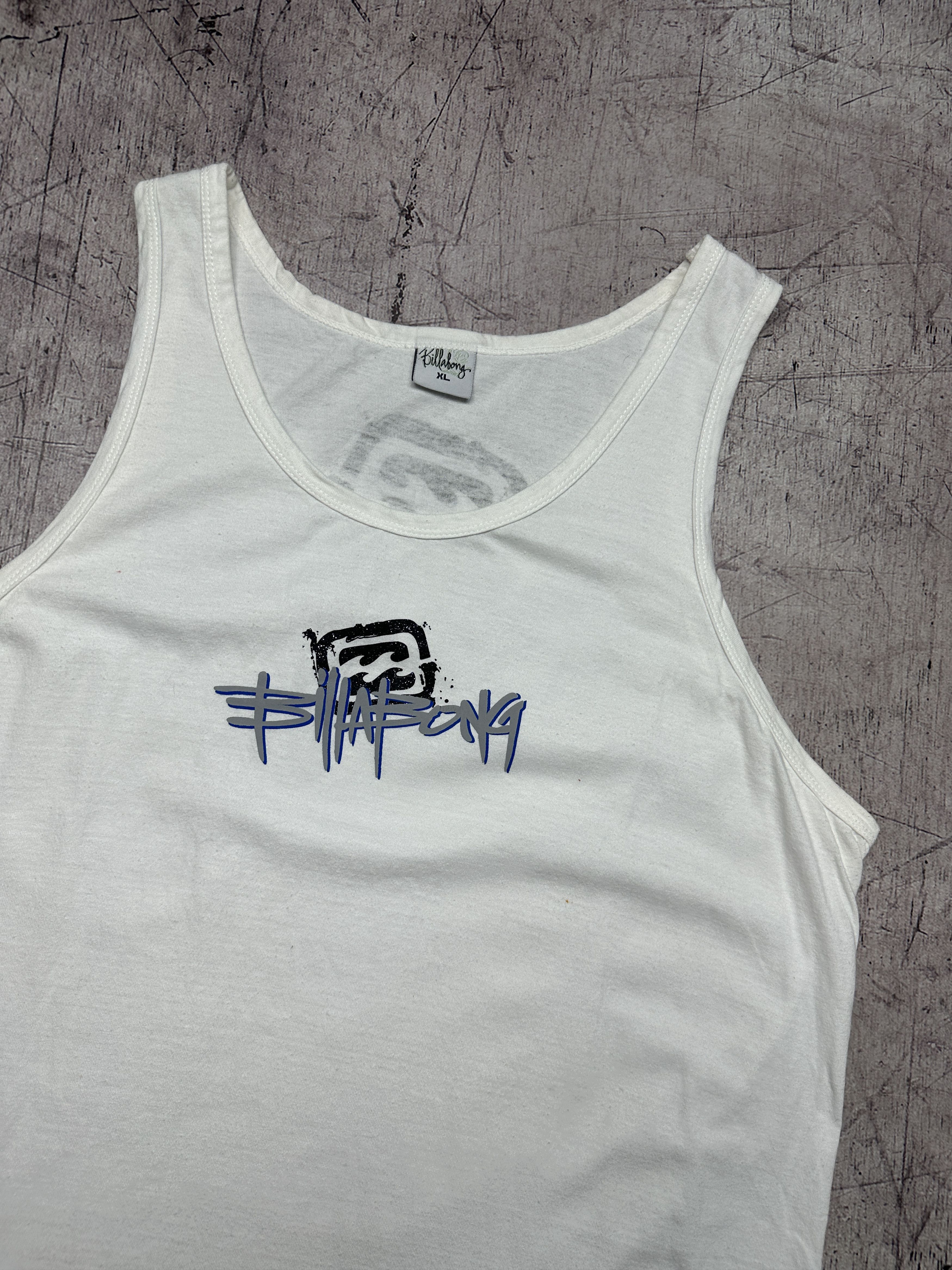 Billabong Billabong Vintage Mens Sleeveless T-Shirt Size US XL / EU 56 / 4 - 4 Thumbnail