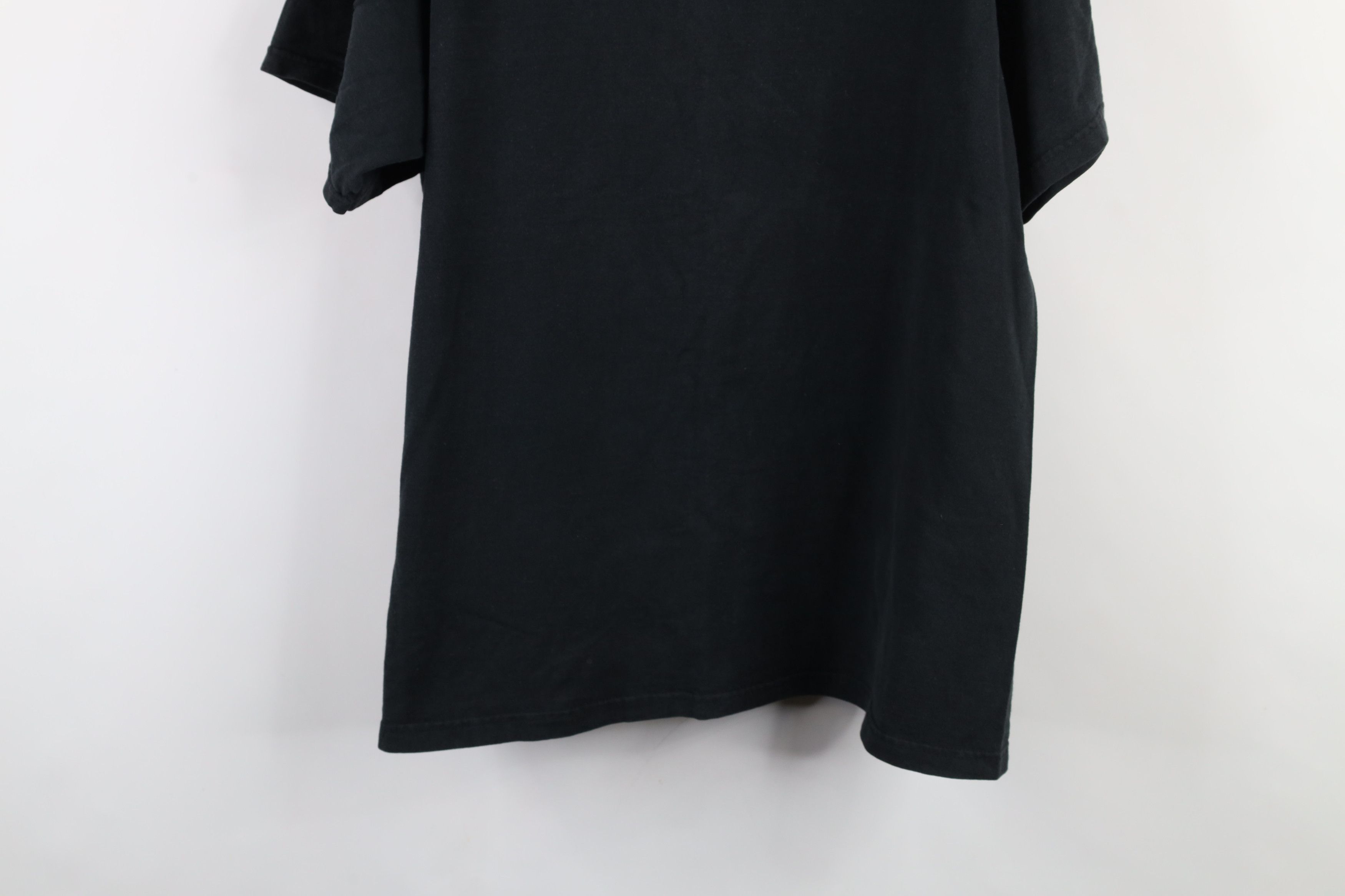 Vintage Vintage 90s Streetwear Short Sleeve T-Shirt Black Cotton Size US XL / EU 56 / 4 - 15 Thumbnail