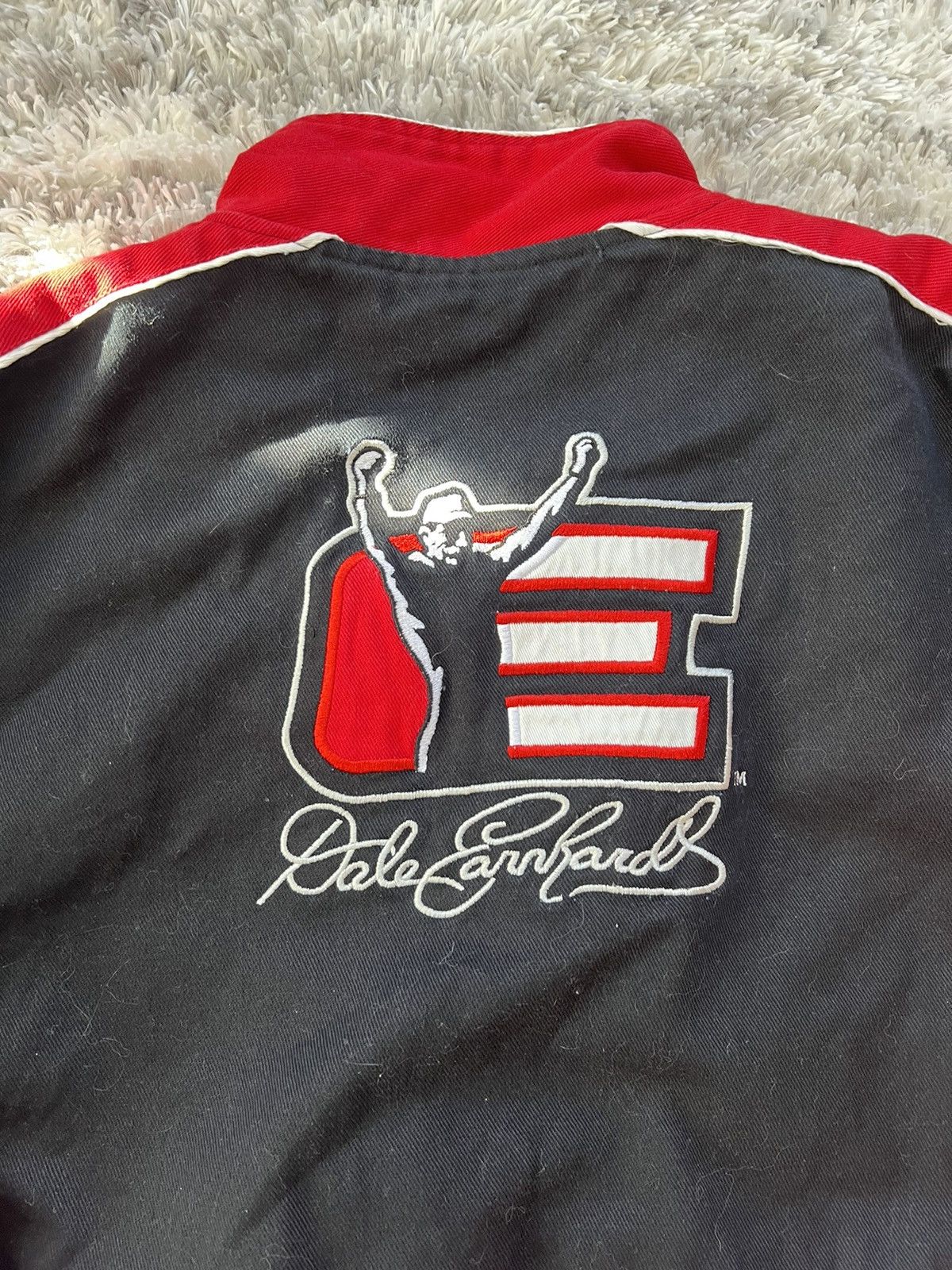 NASCAR × Vintage × Winners Circle Vintage NASCAR Dale Earnhardt Intimidator Jacket Size US L / EU 52-54 / 3 - 4 Thumbnail