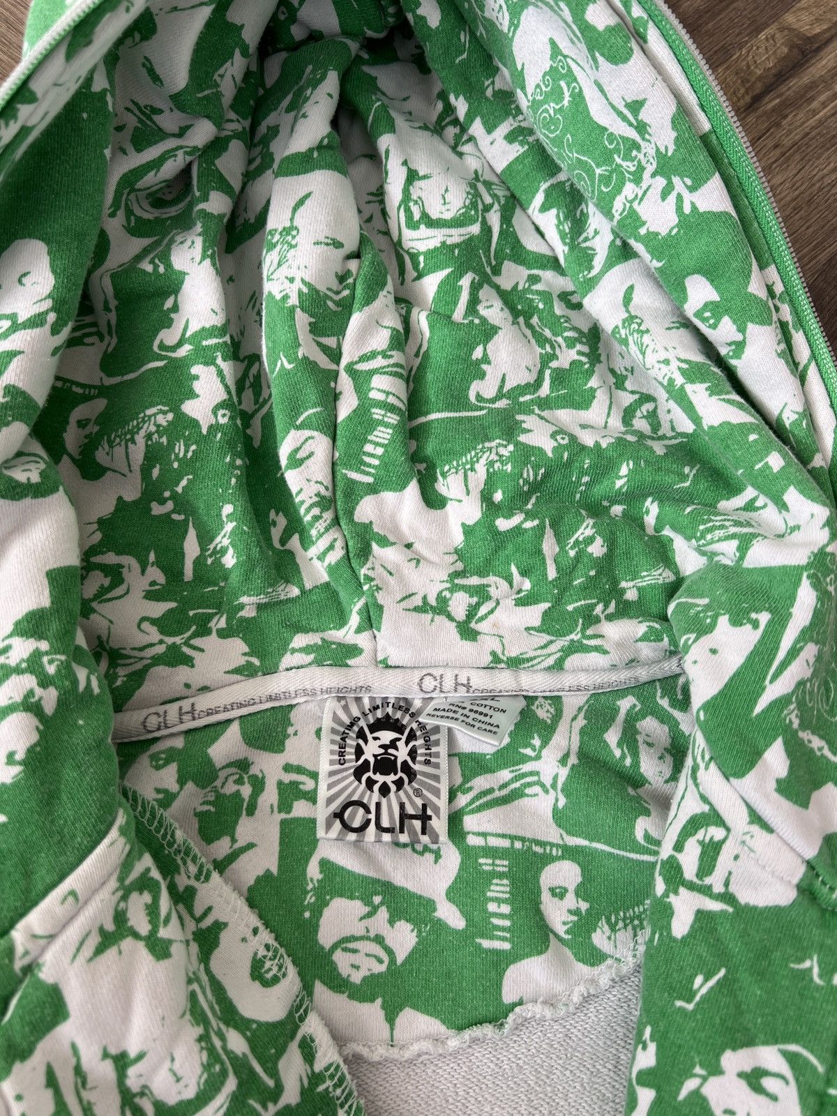 Other Vintage CLH Creating Limitless Heights Full Zip Hoodie Size US XXL / EU 58 / 5 - 10 Thumbnail